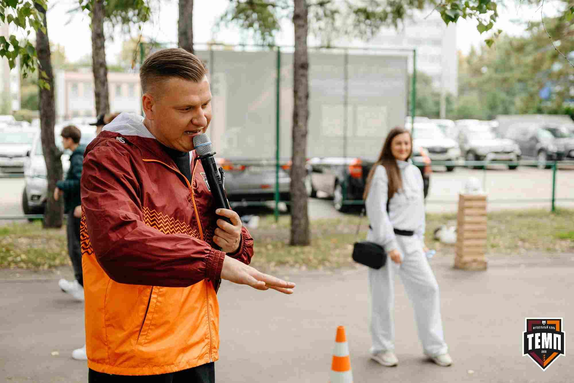 «Темп» 0:1 «Знамя Труда». FONBET Кубок России. 10.09.2025 — кадр 43