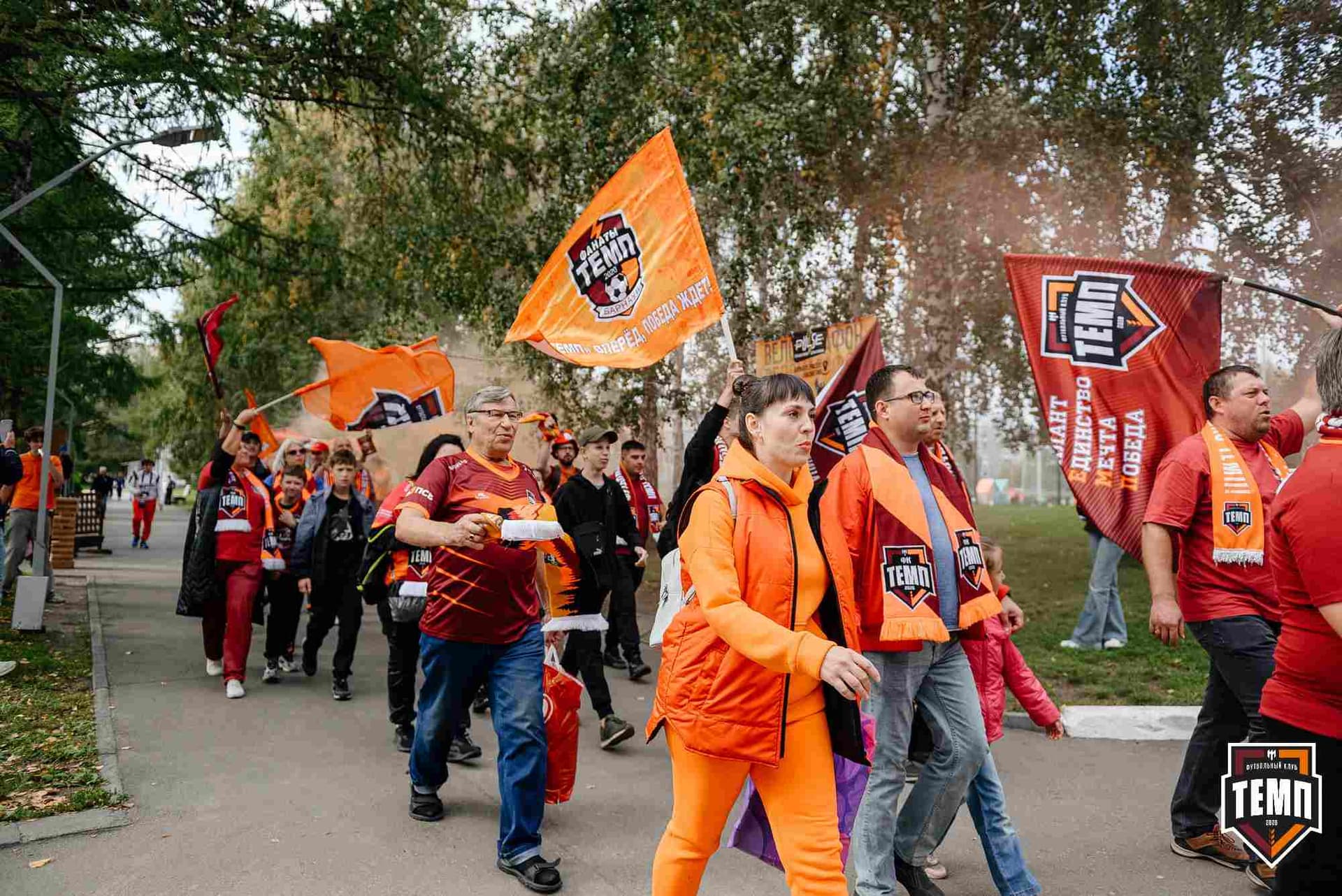 «Темп» 0:1 «Знамя Труда». FONBET Кубок России. 10.09.2025 — кадр 4
