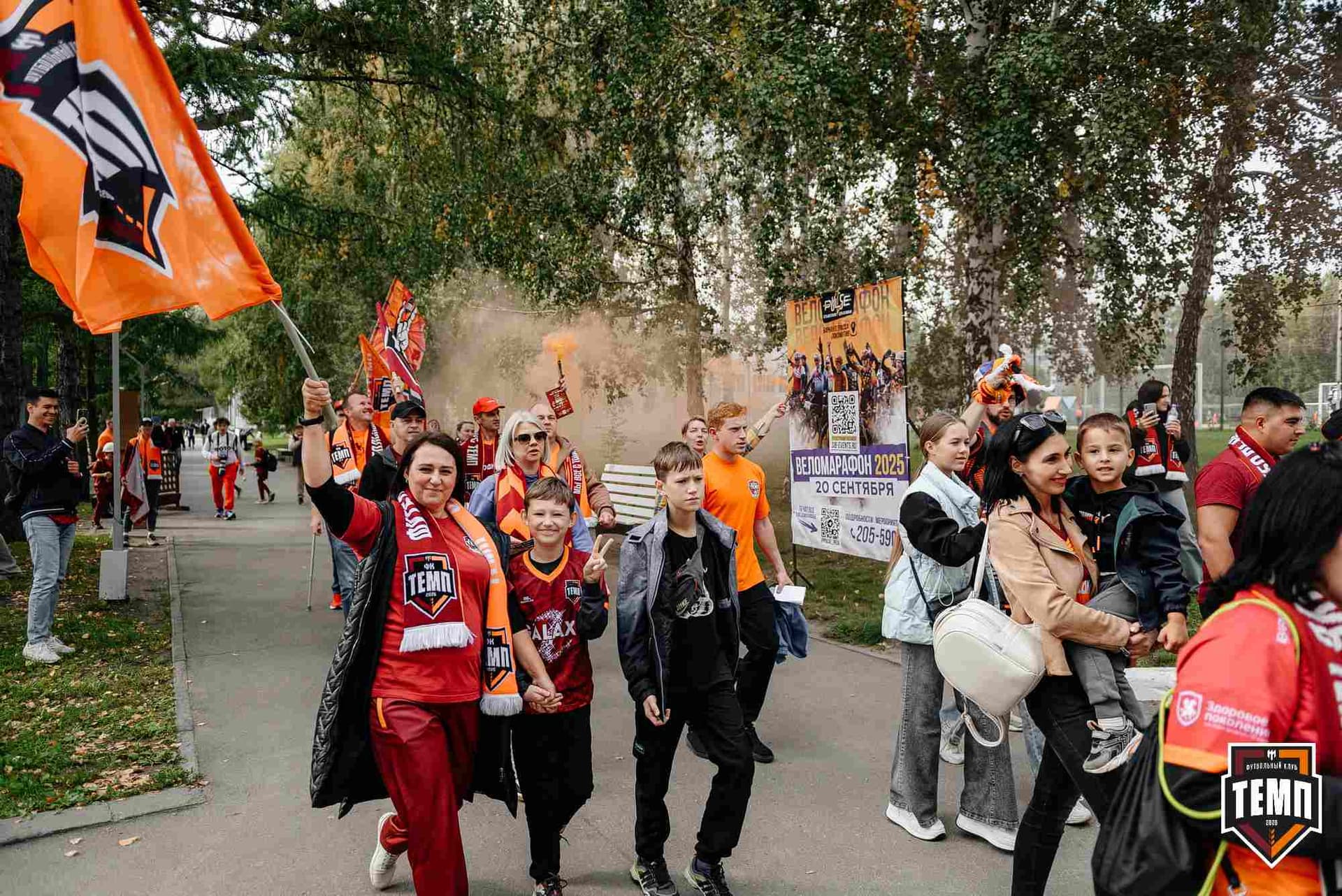 «Темп» 0:1 «Знамя Труда». FONBET Кубок России. 10.09.2025 — кадр 7