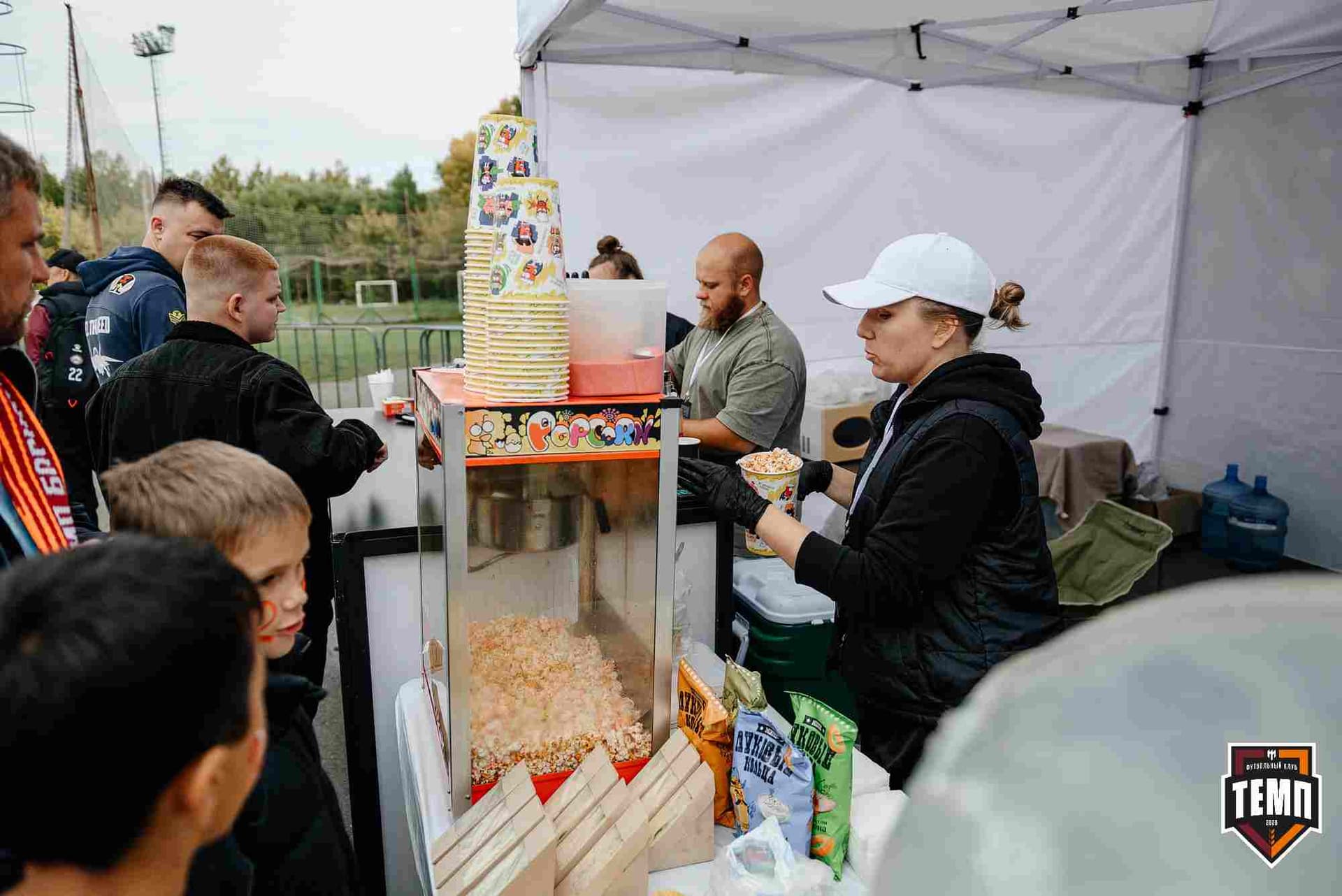 «Темп» 0:1 «Знамя Труда». FONBET Кубок России. 10.09.2025 — кадр 70