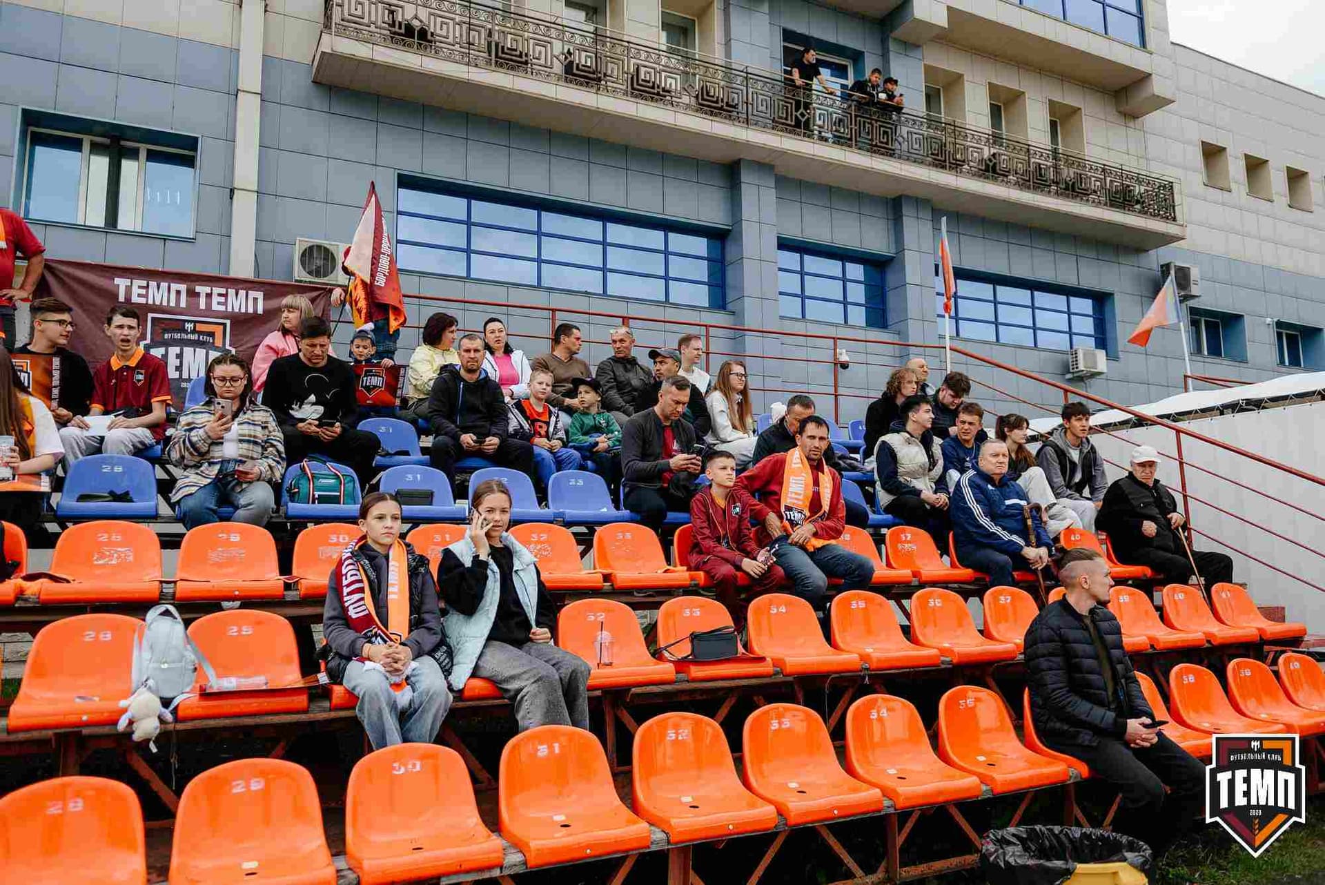 «Темп» 0:1 «Знамя Труда». FONBET Кубок России. 10.09.2025 — кадр 75