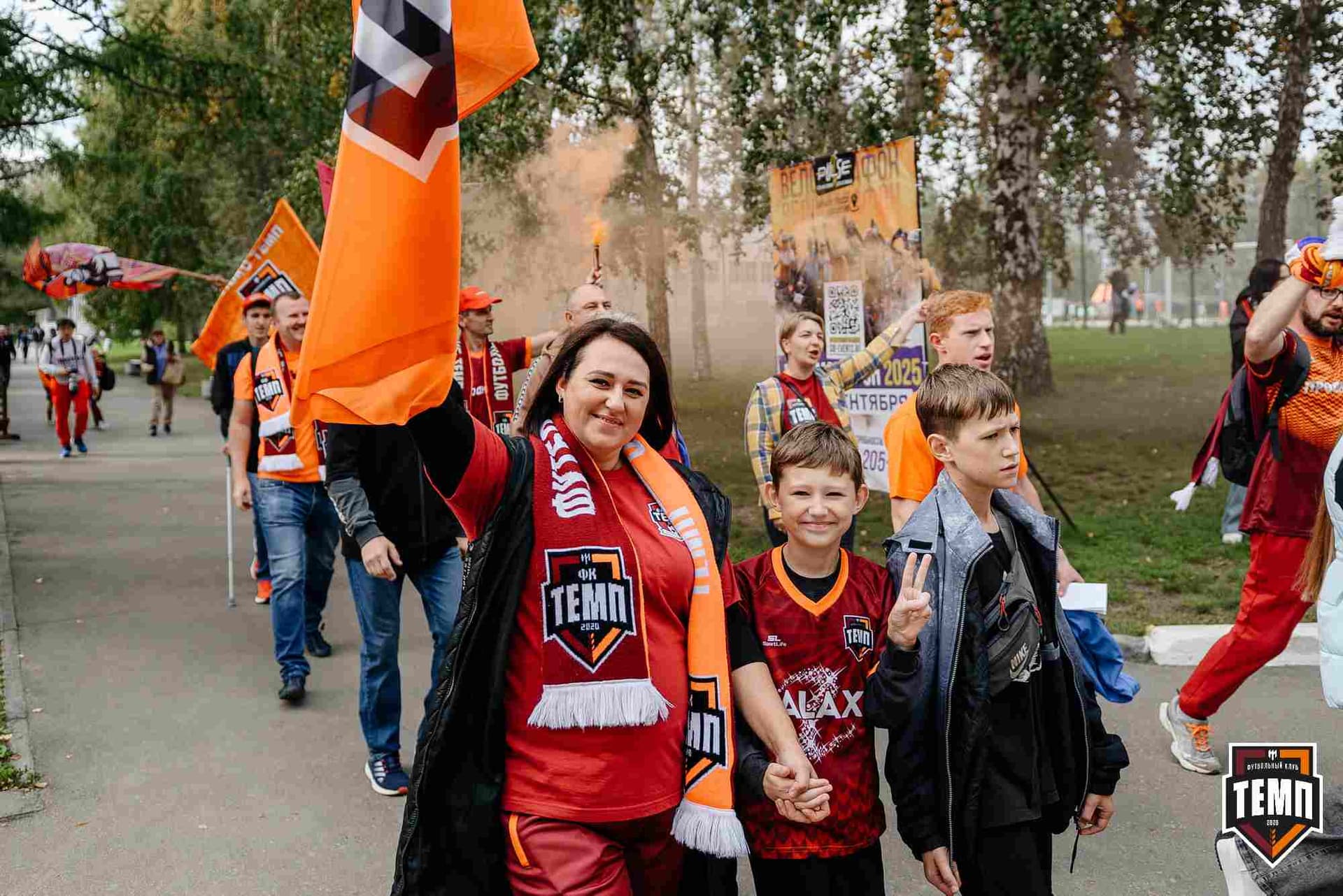 «Темп» 0:1 «Знамя Труда». FONBET Кубок России. 10.09.2025 — кадр 8