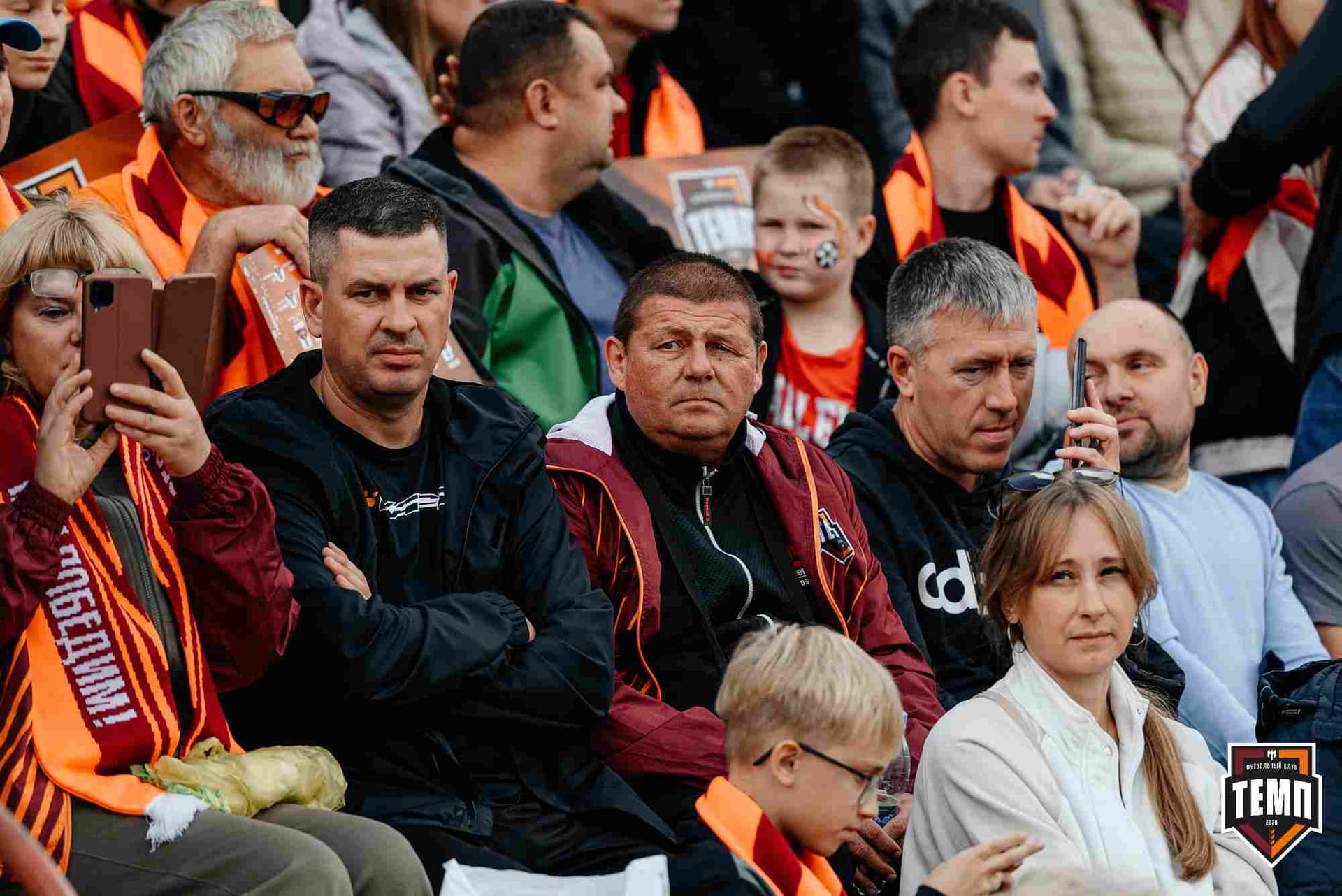 «Темп» 0:1 «Знамя Труда». FONBET Кубок России. 10.09.2025 — кадр 84