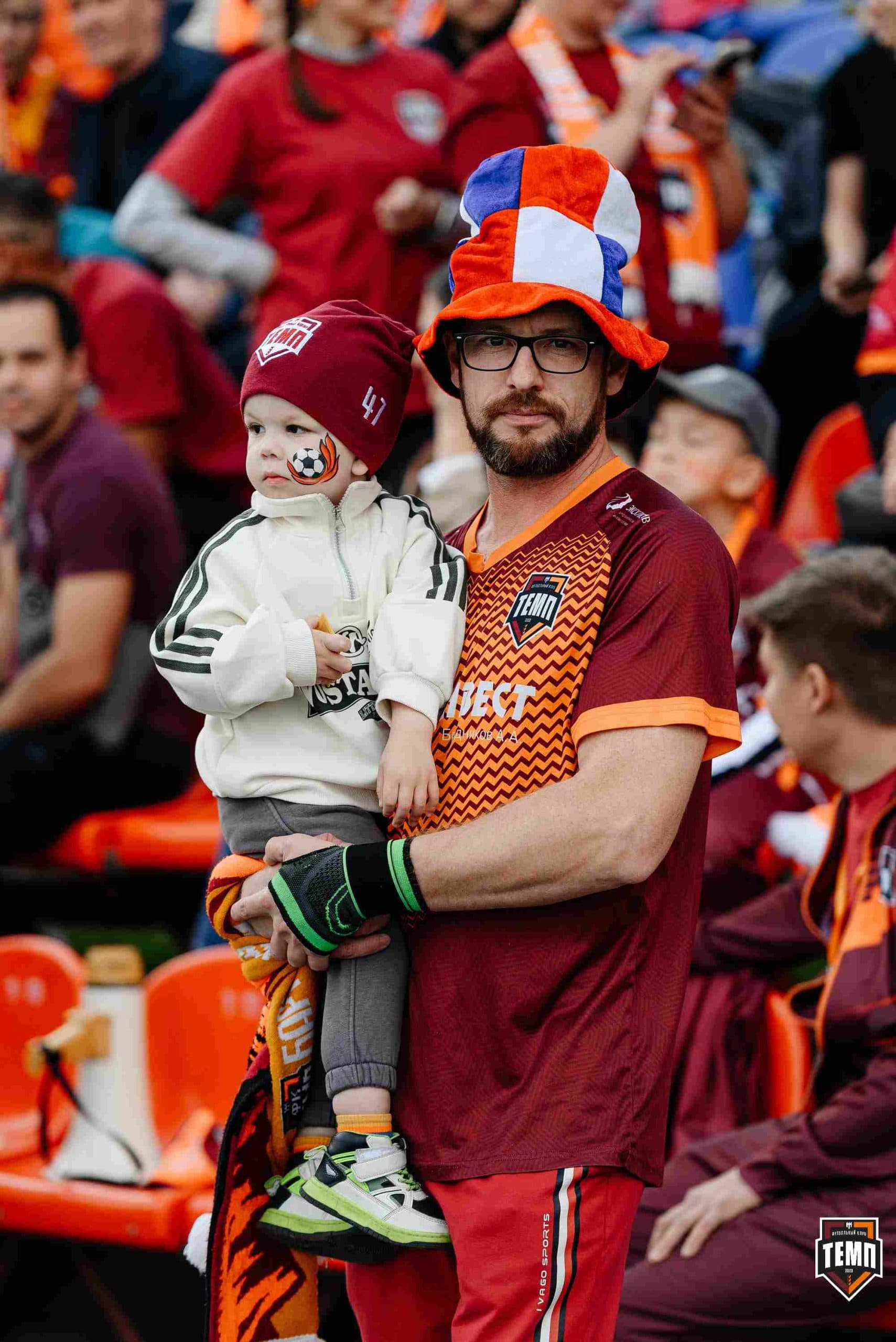 «Темп» 0:1 «Знамя Труда». FONBET Кубок России. 10.09.2025 — кадр 85