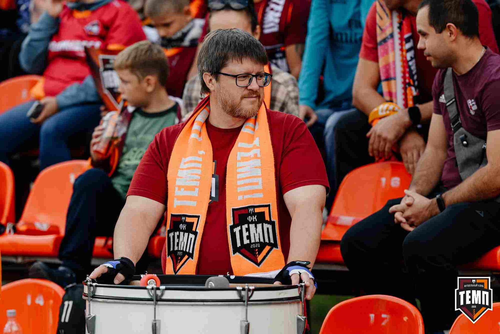 «Темп» 0:1 «Знамя Труда». FONBET Кубок России. 10.09.2025 — кадр 86