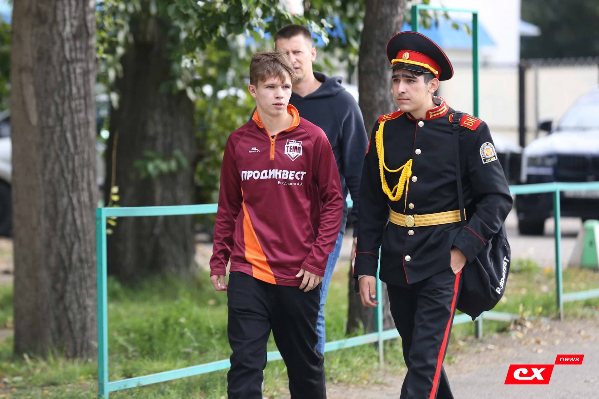 «Темп» 0:1 «Знамя Труда». FONBET Кубок России. 10.09.2025. СМИ: Владимир Мартынов («CX News»), Александр Чёрный («Алтайский спорт»), Виталий Барабаш (Сетевое издание "Толк"), Андрей Каспришин («Алтайская правда») — кадр 102