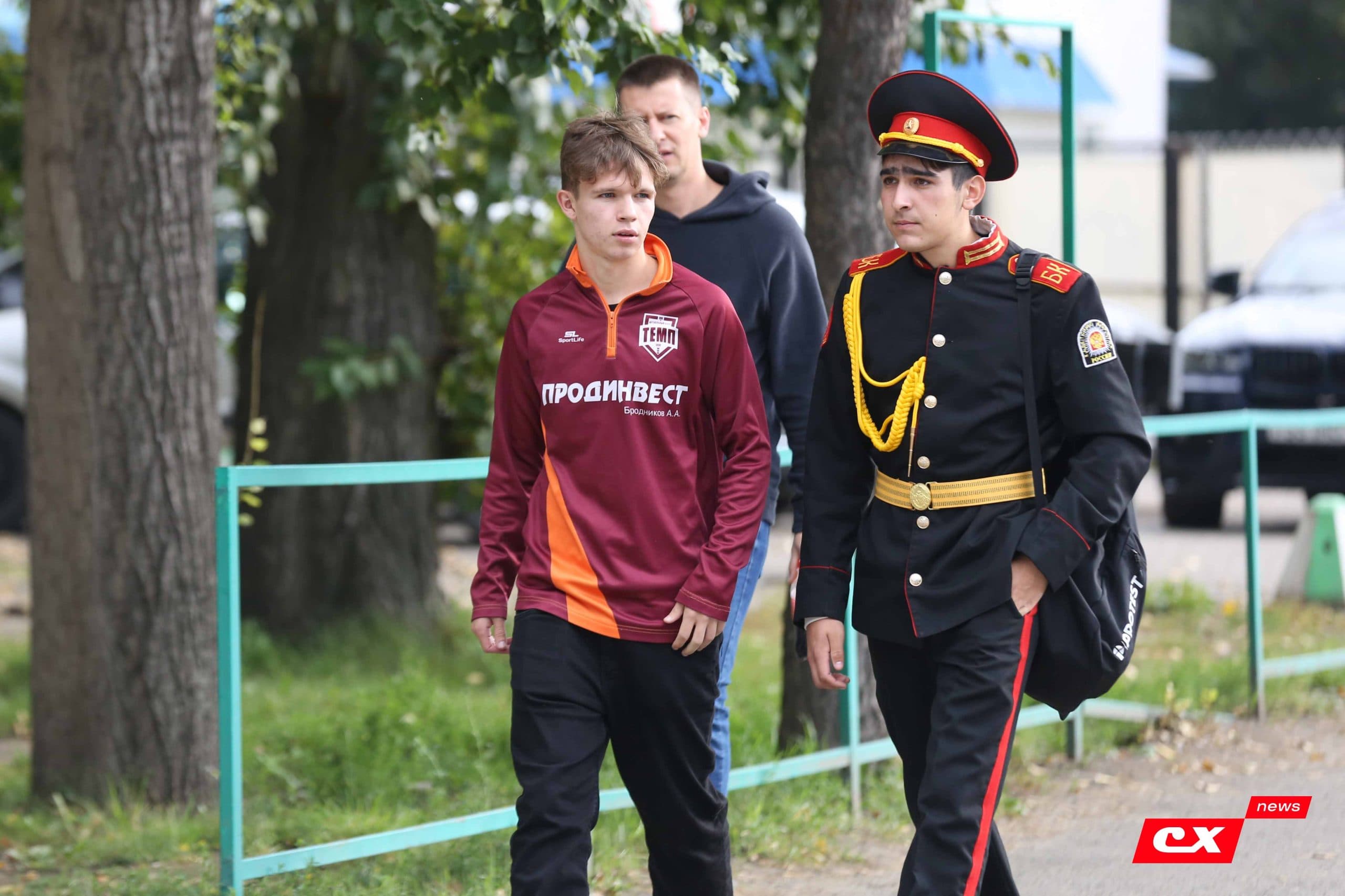 «Темп» 0:1 «Знамя Труда». FONBET Кубок России. 10.09.2025. СМИ: Владимир Мартынов («CX News»), Александр Чёрный («Алтайский спорт»), Виталий Барабаш (Сетевое издание "Толк"), Андрей Каспришин («Алтайская правда») — кадр 102