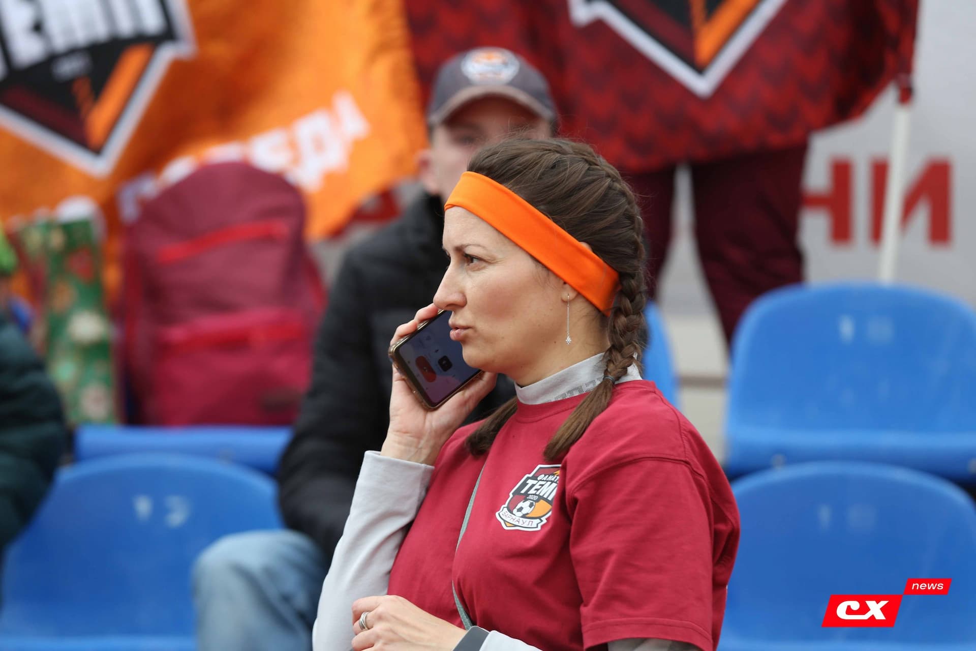 «Темп» 0:1 «Знамя Труда». FONBET Кубок России. 10.09.2025. СМИ: Владимир Мартынов («CX News»), Александр Чёрный («Алтайский спорт»), Виталий Барабаш (Сетевое издание "Толк"), Андрей Каспришин («Алтайская правда») — кадр 115