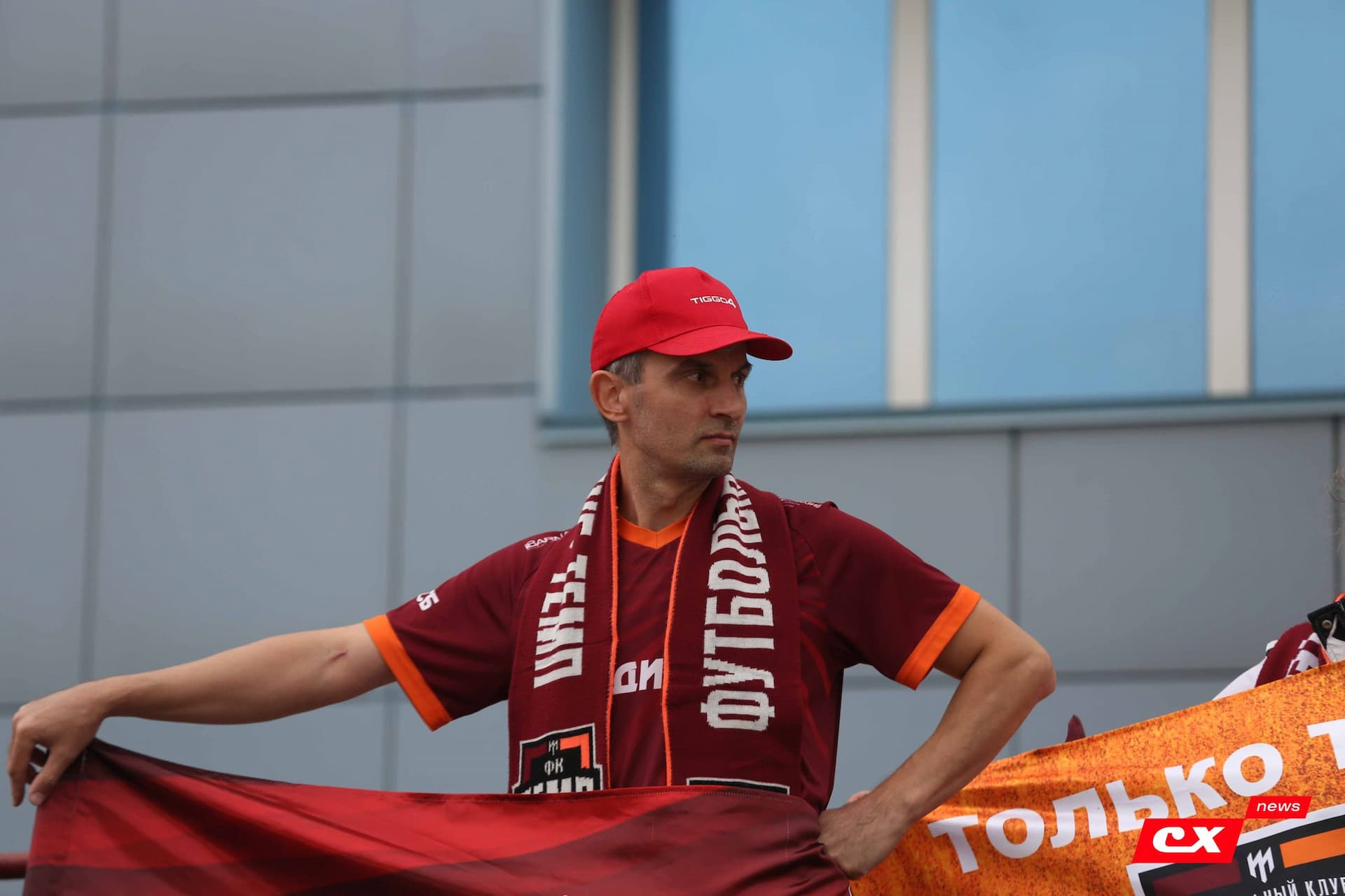 «Темп» 0:1 «Знамя Труда». FONBET Кубок России. 10.09.2025. СМИ: Владимир Мартынов («CX News»), Александр Чёрный («Алтайский спорт»), Виталий Барабаш (Сетевое издание "Толк"), Андрей Каспришин («Алтайская правда») — кадр 117