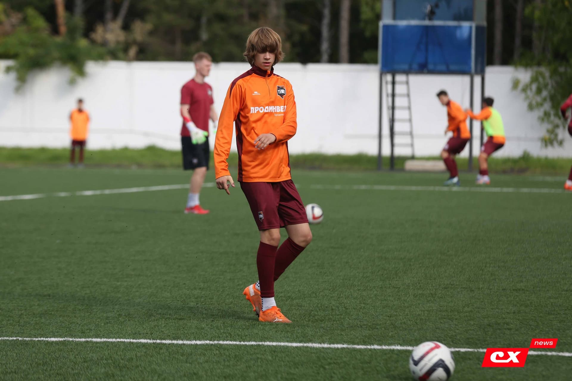 «Темп» 0:1 «Знамя Труда». FONBET Кубок России. 10.09.2025. СМИ: Владимир Мартынов («CX News»), Александр Чёрный («Алтайский спорт»), Виталий Барабаш (Сетевое издание "Толк"), Андрей Каспришин («Алтайская правда») — кадр 135