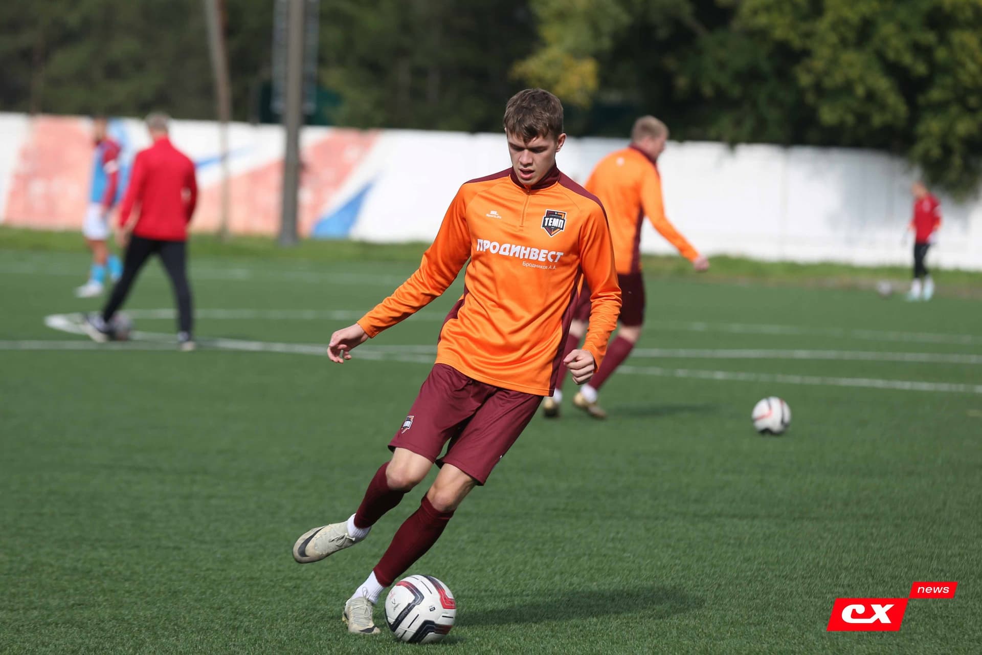 «Темп» 0:1 «Знамя Труда». FONBET Кубок России. 10.09.2025. СМИ: Владимир Мартынов («CX News»), Александр Чёрный («Алтайский спорт»), Виталий Барабаш (Сетевое издание "Толк"), Андрей Каспришин («Алтайская правда») — кадр 138