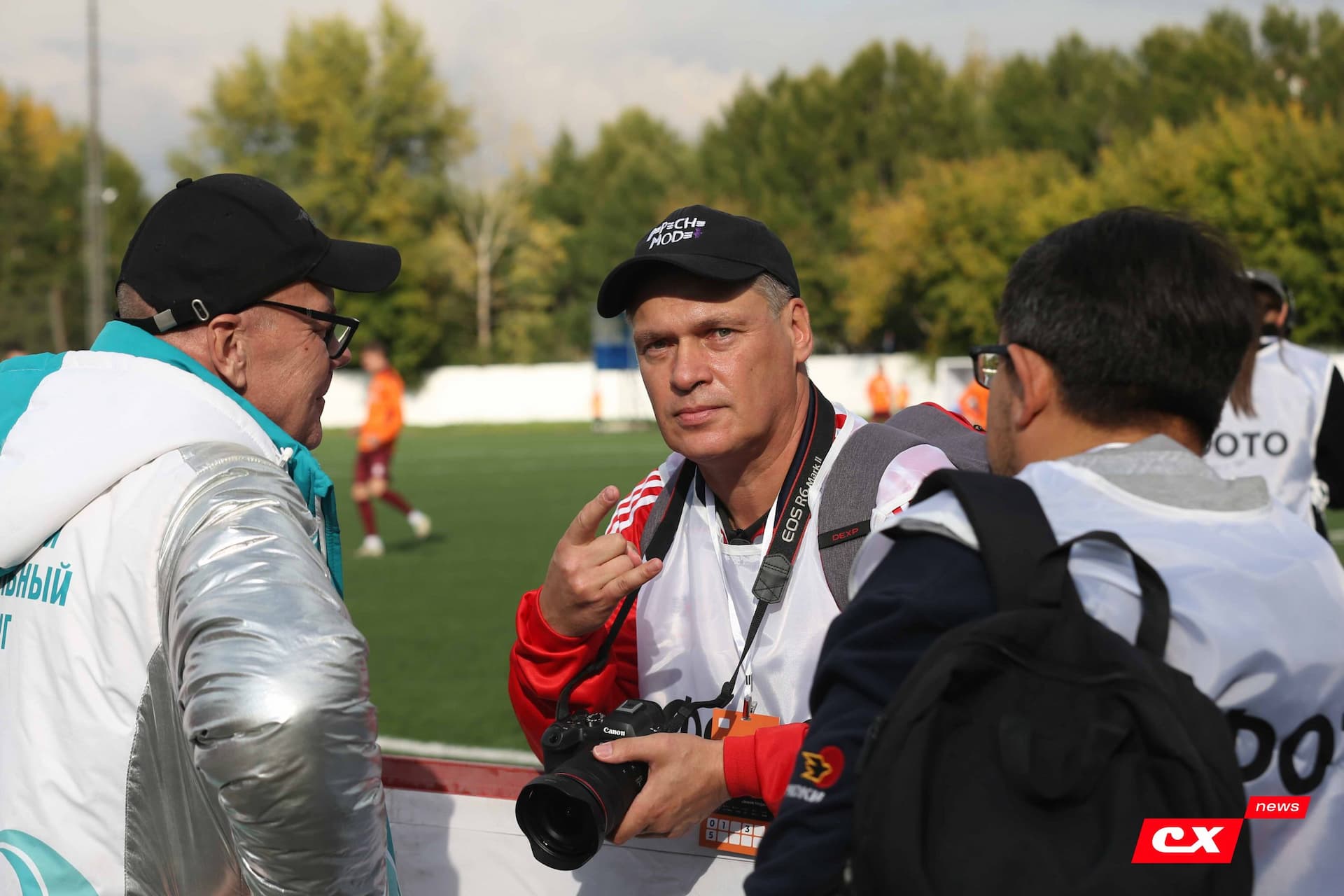 «Темп» 0:1 «Знамя Труда». FONBET Кубок России. 10.09.2025. СМИ: Владимир Мартынов («CX News»), Александр Чёрный («Алтайский спорт»), Виталий Барабаш (Сетевое издание "Толк"), Андрей Каспришин («Алтайская правда») — кадр 160