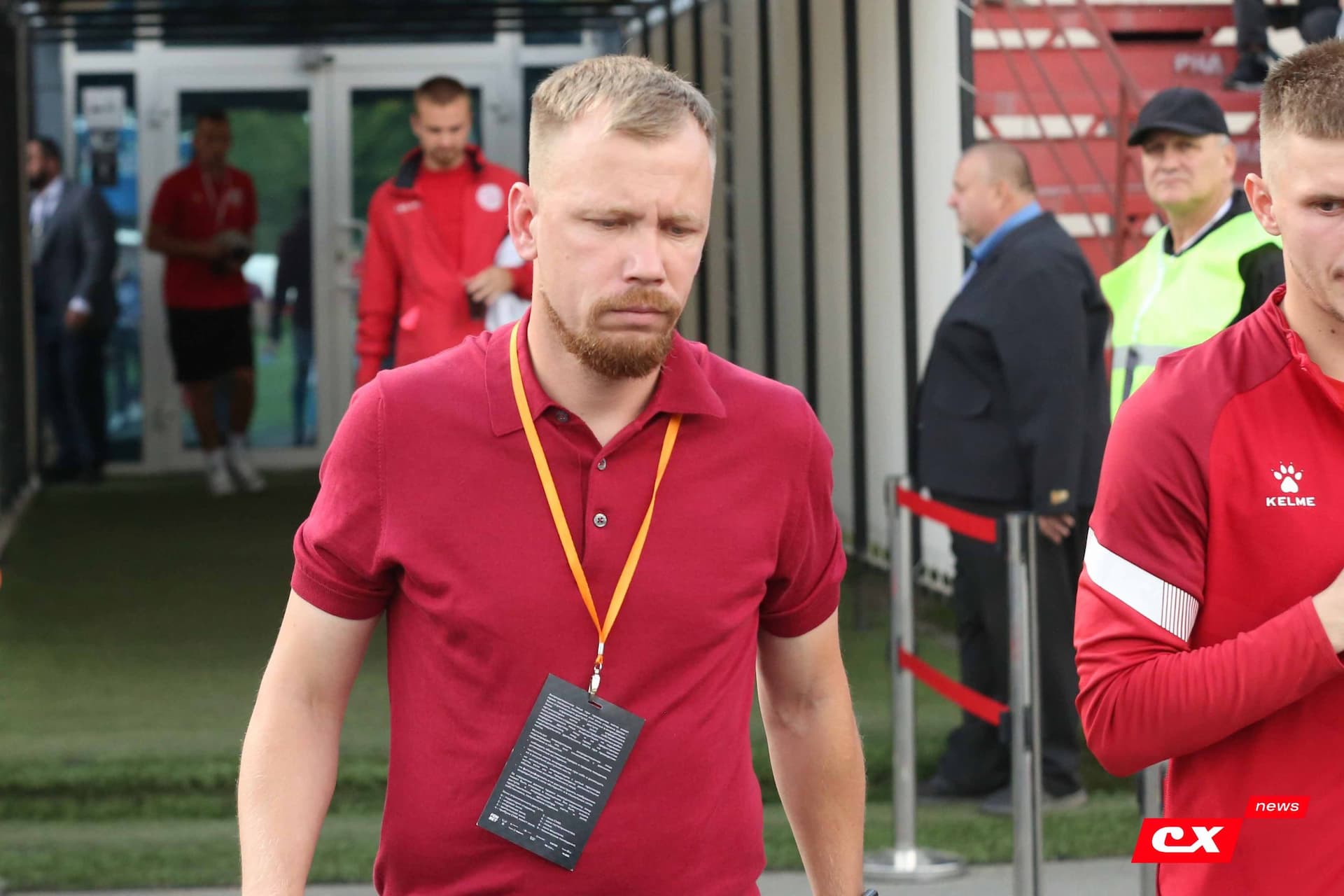 «Темп» 0:1 «Знамя Труда». FONBET Кубок России. 10.09.2025. СМИ: Владимир Мартынов («CX News»), Александр Чёрный («Алтайский спорт»), Виталий Барабаш (Сетевое издание "Толк"), Андрей Каспришин («Алтайская правда») — кадр 185