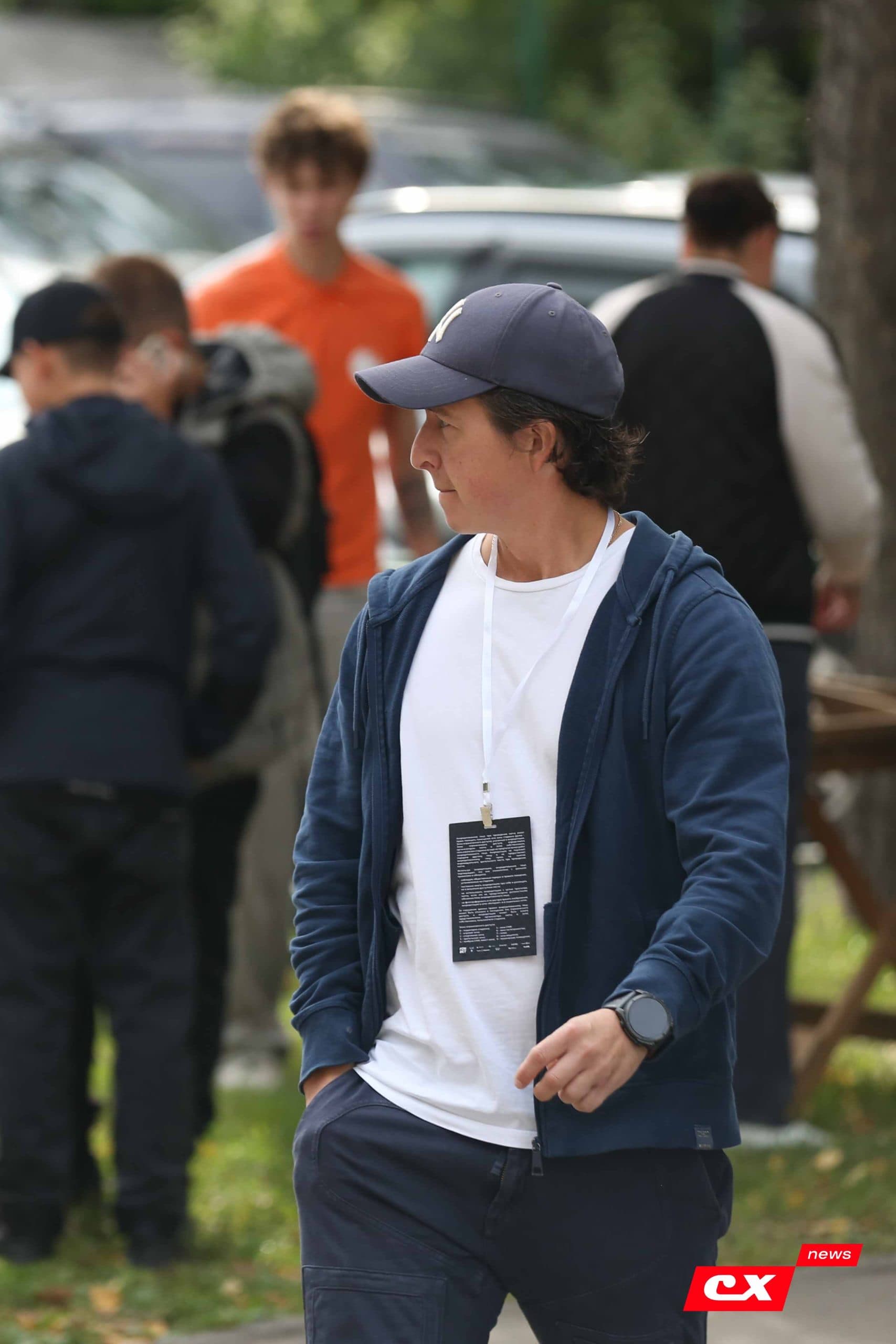 «Темп» 0:1 «Знамя Труда». FONBET Кубок России. 10.09.2025. СМИ: Владимир Мартынов («CX News»), Александр Чёрный («Алтайский спорт»), Виталий Барабаш (Сетевое издание "Толк"), Андрей Каспришин («Алтайская правда») — кадр 21