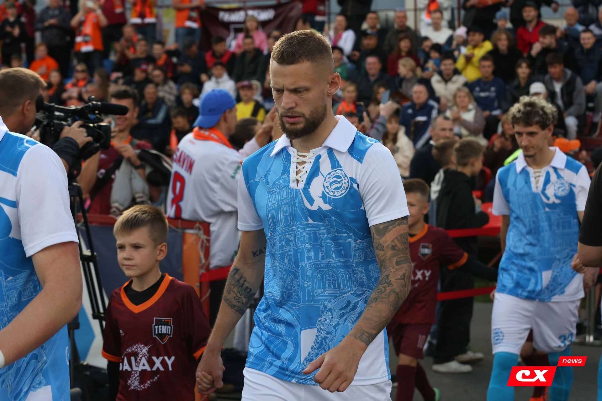 «Темп» 0:1 «Знамя Труда». FONBET Кубок России. 10.09.2025. СМИ: Владимир Мартынов («CX News»), Александр Чёрный («Алтайский спорт»), Виталий Барабаш (Сетевое издание "Толк"), Андрей Каспришин («Алтайская правда») — кадр 194