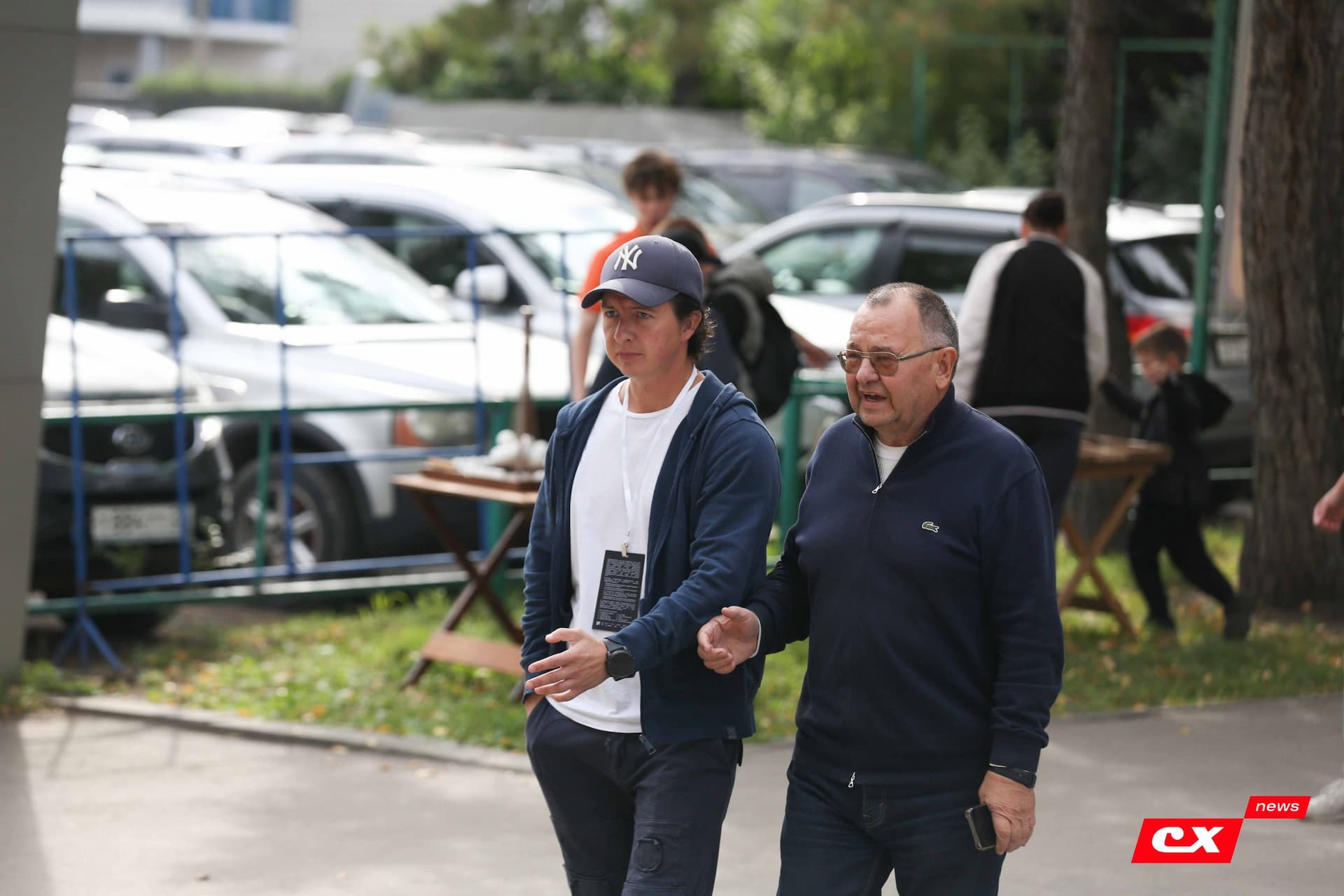 «Темп» 0:1 «Знамя Труда». FONBET Кубок России. 10.09.2025. СМИ: Владимир Мартынов («CX News»), Александр Чёрный («Алтайский спорт»), Виталий Барабаш (Сетевое издание "Толк"), Андрей Каспришин («Алтайская правда») — кадр 22