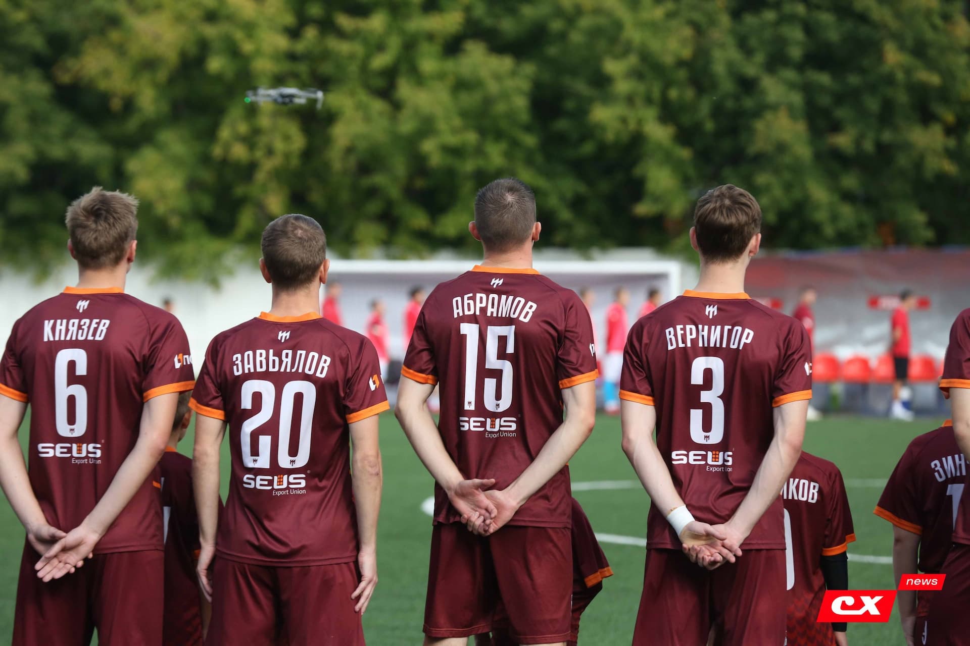 «Темп» 0:1 «Знамя Труда». FONBET Кубок России. 10.09.2025. СМИ: Владимир Мартынов («CX News»), Александр Чёрный («Алтайский спорт»), Виталий Барабаш (Сетевое издание "Толк"), Андрей Каспришин («Алтайская правда») — кадр 217