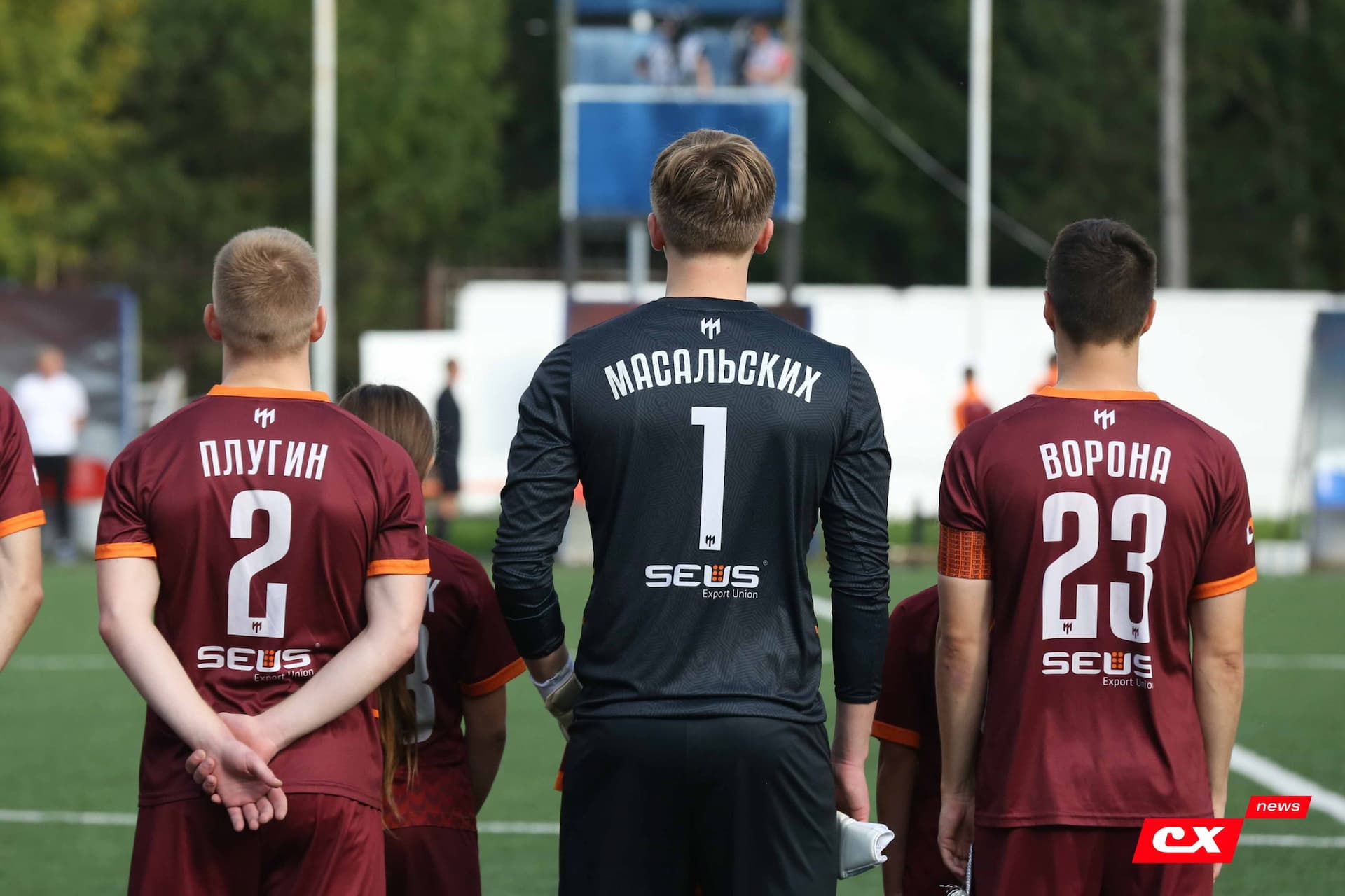 «Темп» 0:1 «Знамя Труда». FONBET Кубок России. 10.09.2025. СМИ: Владимир Мартынов («CX News»), Александр Чёрный («Алтайский спорт»), Виталий Барабаш (Сетевое издание "Толк"), Андрей Каспришин («Алтайская правда») — кадр 221