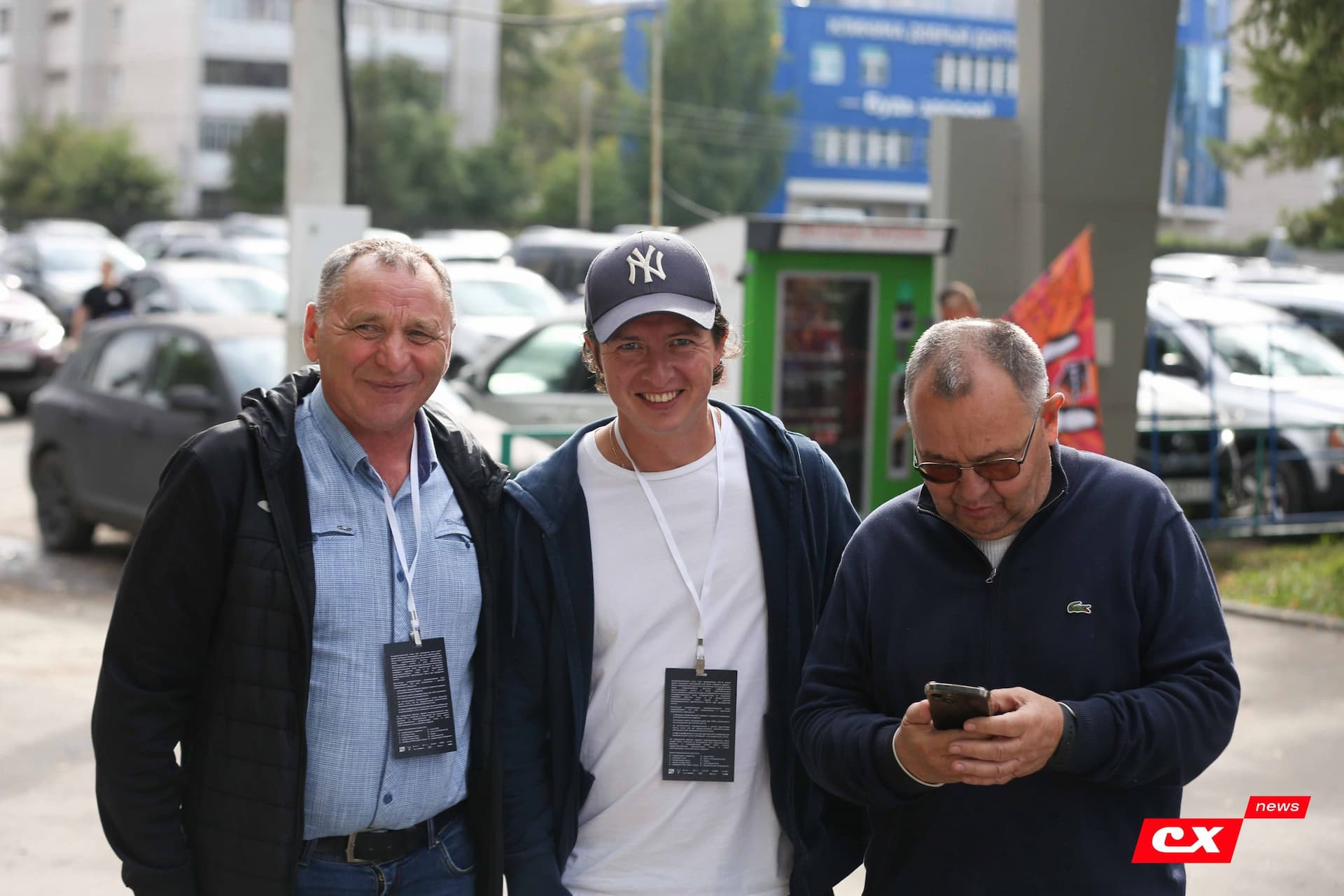 «Темп» 0:1 «Знамя Труда». FONBET Кубок России. 10.09.2025. СМИ: Владимир Мартынов («CX News»), Александр Чёрный («Алтайский спорт»), Виталий Барабаш (Сетевое издание "Толк"), Андрей Каспришин («Алтайская правда») — кадр 25