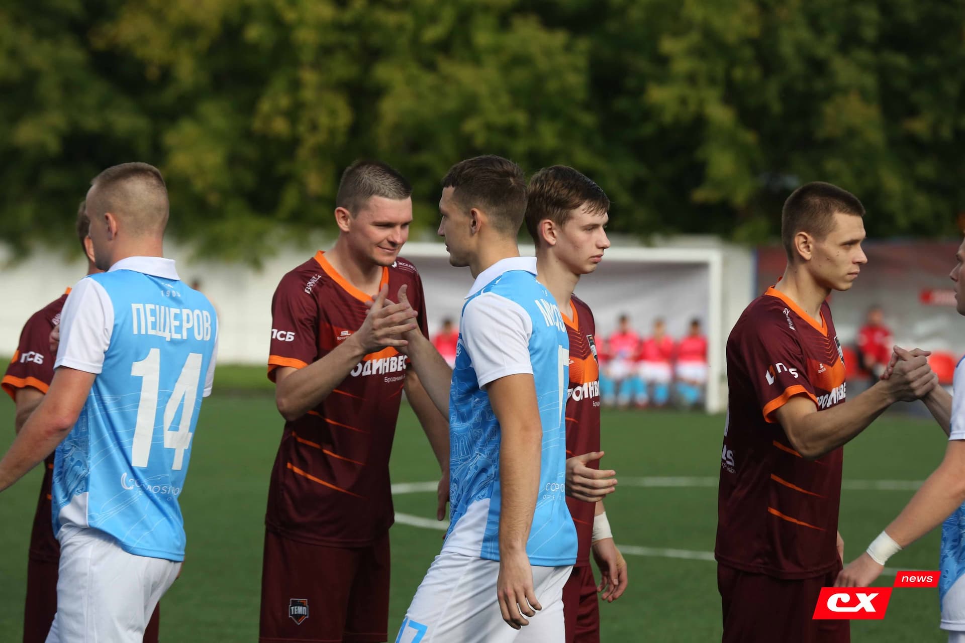 «Темп» 0:1 «Знамя Труда». FONBET Кубок России. 10.09.2025. СМИ: Владимир Мартынов («CX News»), Александр Чёрный («Алтайский спорт»), Виталий Барабаш (Сетевое издание "Толк"), Андрей Каспришин («Алтайская правда») — кадр 235