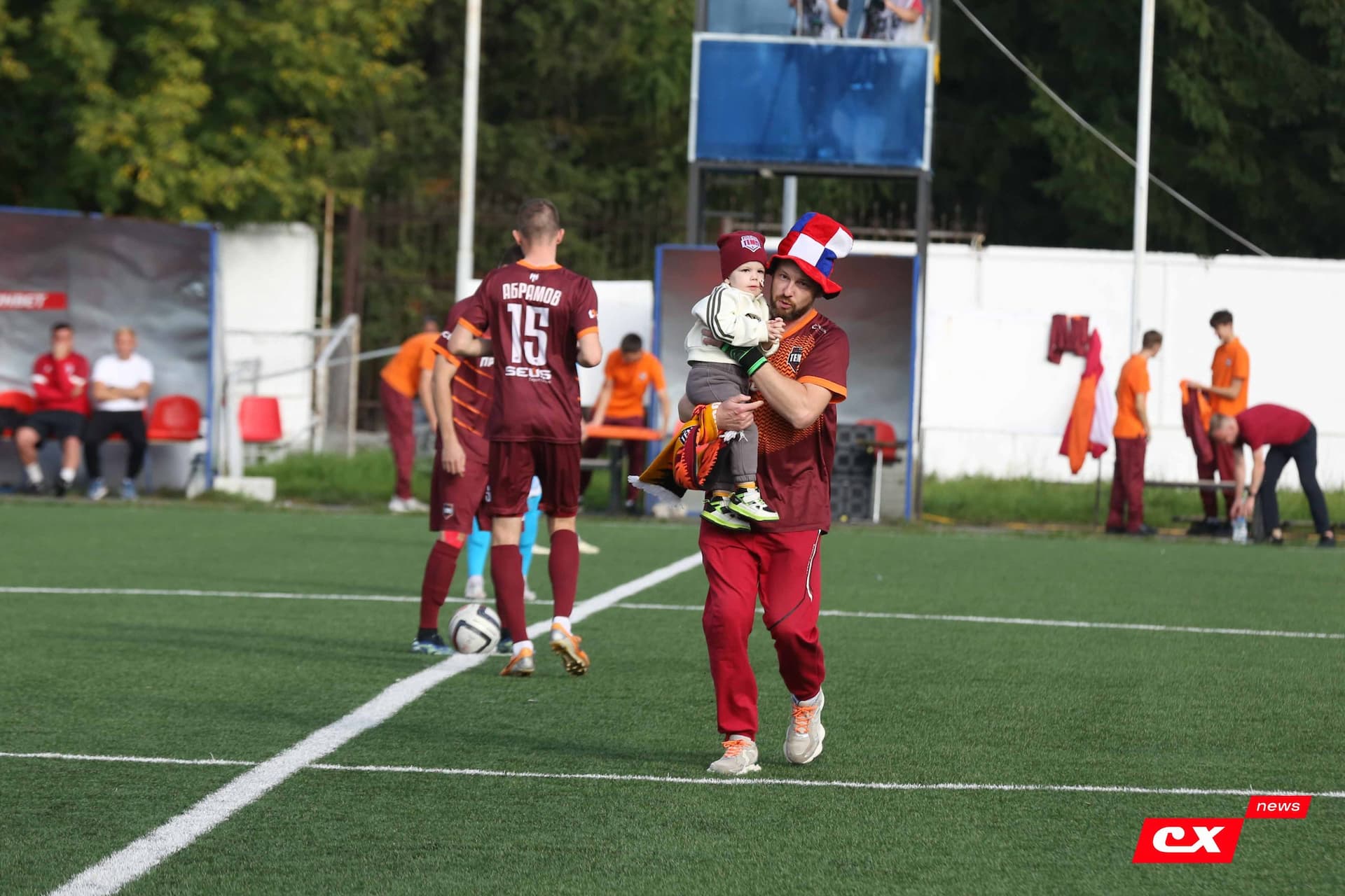 «Темп» 0:1 «Знамя Труда». FONBET Кубок России. 10.09.2025. СМИ: Владимир Мартынов («CX News»), Александр Чёрный («Алтайский спорт»), Виталий Барабаш (Сетевое издание "Толк"), Андрей Каспришин («Алтайская правда») — кадр 246