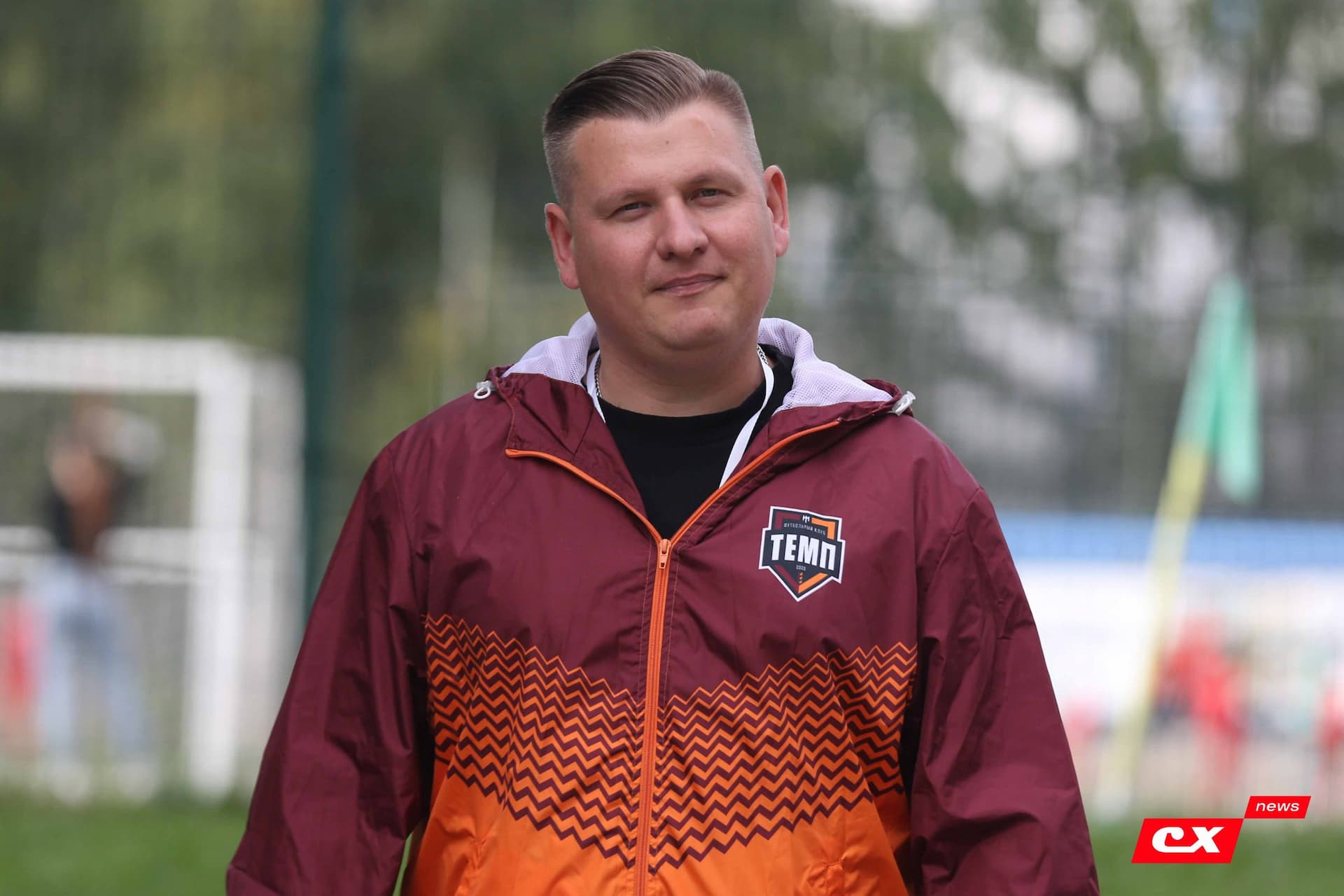 «Темп» 0:1 «Знамя Труда». FONBET Кубок России. 10.09.2025. СМИ: Владимир Мартынов («CX News»), Александр Чёрный («Алтайский спорт»), Виталий Барабаш (Сетевое издание "Толк"), Андрей Каспришин («Алтайская правда») — кадр 27