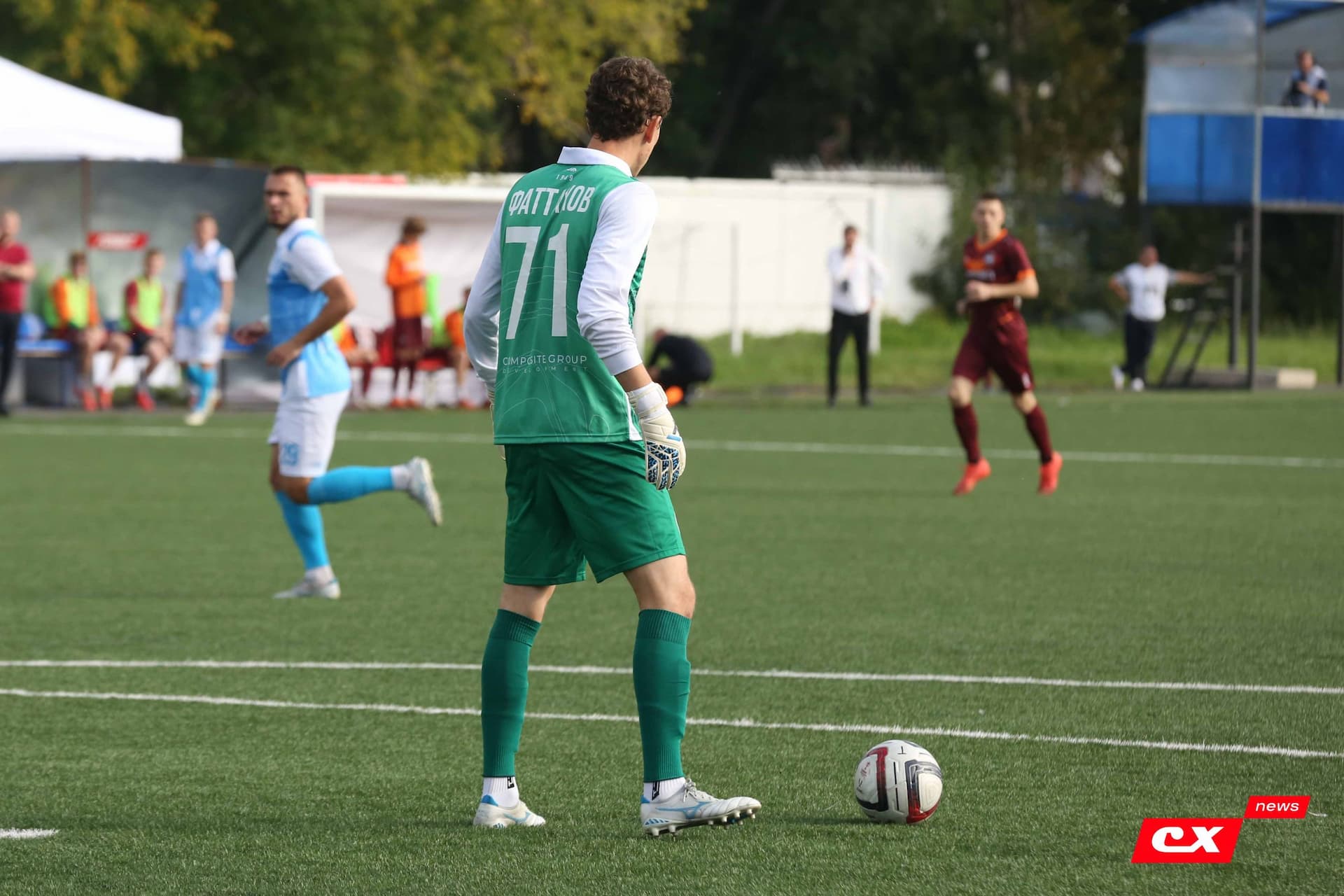 «Темп» 0:1 «Знамя Труда». FONBET Кубок России. 10.09.2025. СМИ: Владимир Мартынов («CX News»), Александр Чёрный («Алтайский спорт»), Виталий Барабаш (Сетевое издание "Толк"), Андрей Каспришин («Алтайская правда») — кадр 248