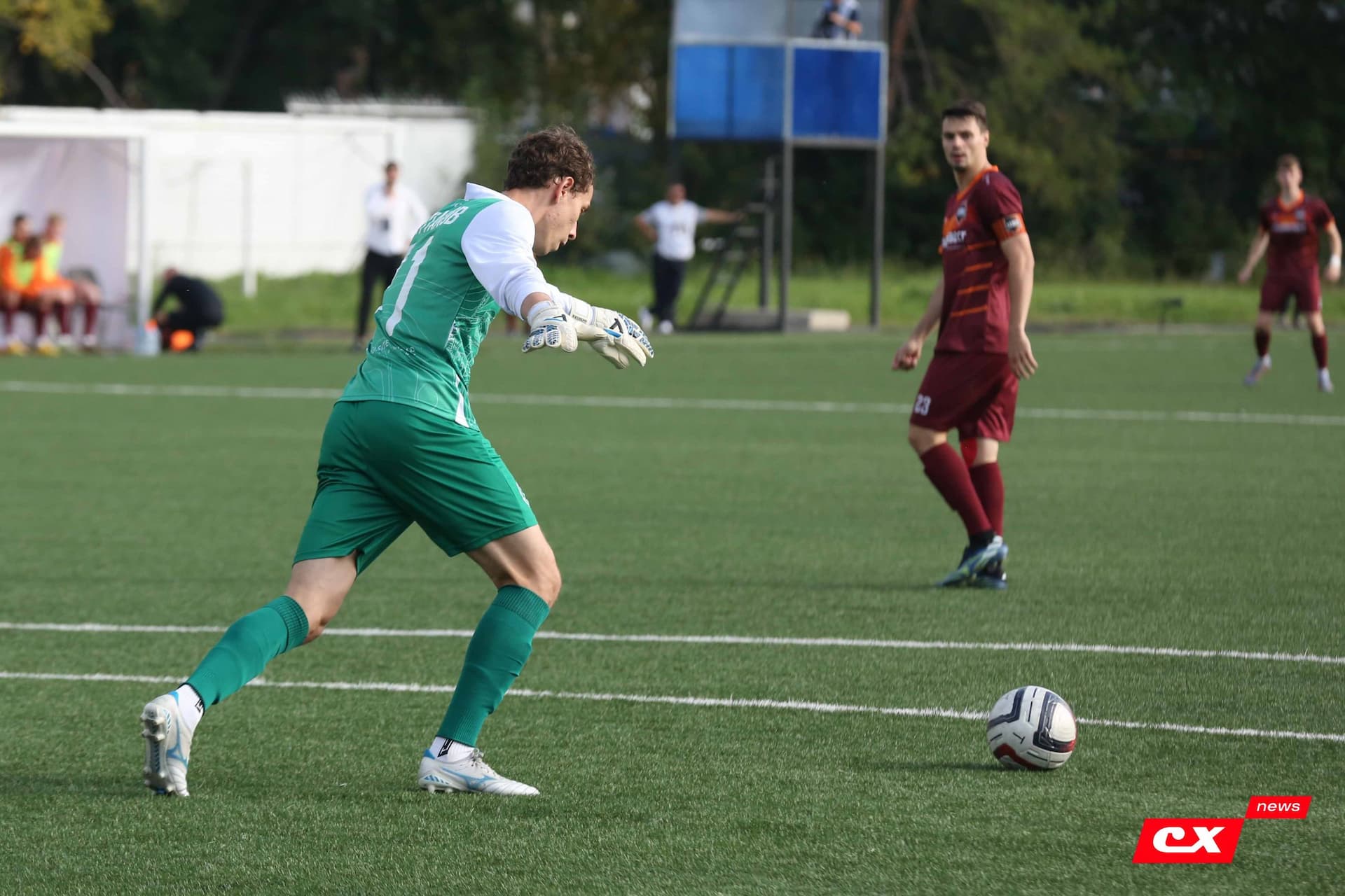 «Темп» 0:1 «Знамя Труда». FONBET Кубок России. 10.09.2025. СМИ: Владимир Мартынов («CX News»), Александр Чёрный («Алтайский спорт»), Виталий Барабаш (Сетевое издание "Толк"), Андрей Каспришин («Алтайская правда») — кадр 249