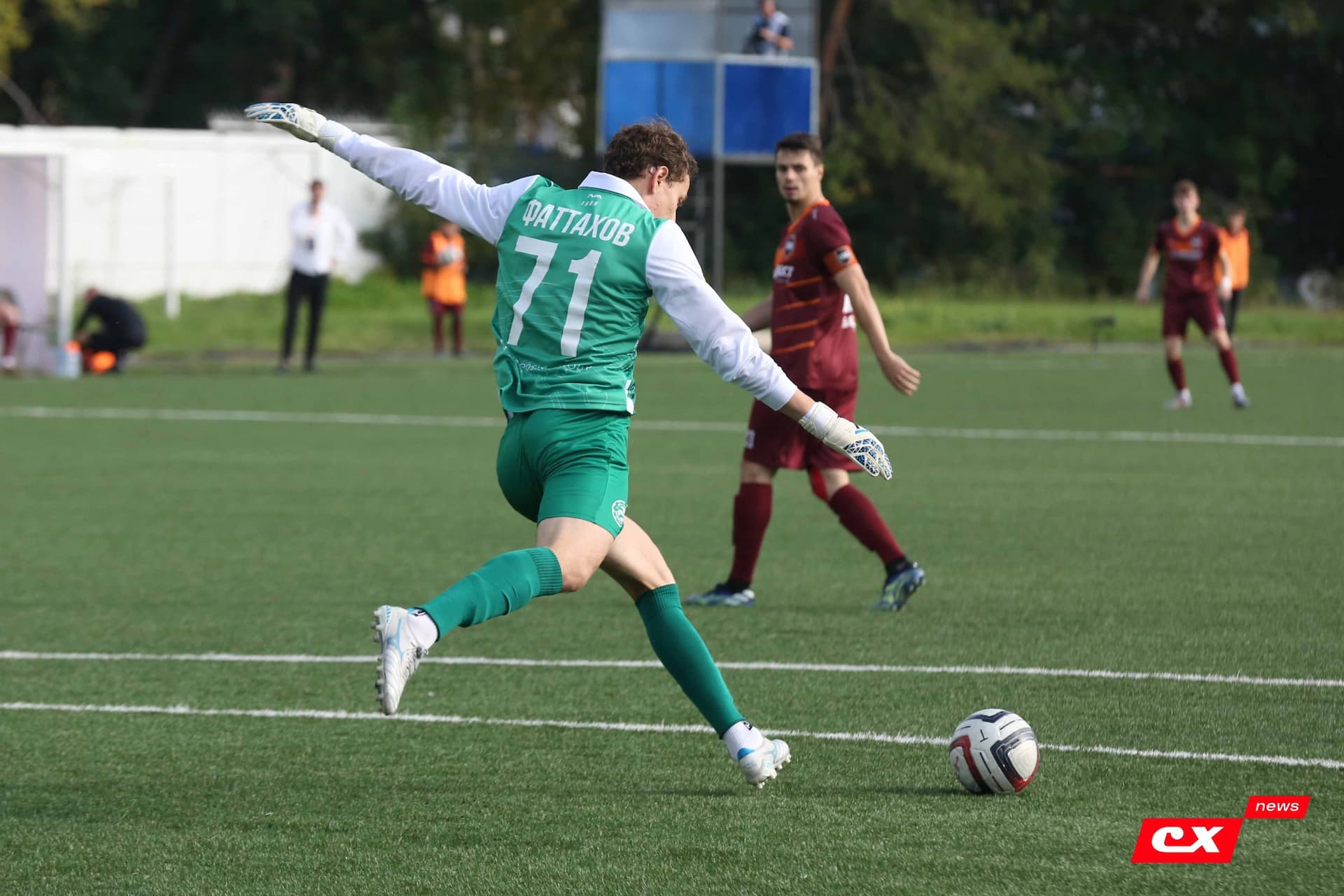 «Темп» 0:1 «Знамя Труда». FONBET Кубок России. 10.09.2025. СМИ: Владимир Мартынов («CX News»), Александр Чёрный («Алтайский спорт»), Виталий Барабаш (Сетевое издание "Толк"), Андрей Каспришин («Алтайская правда») — кадр 250