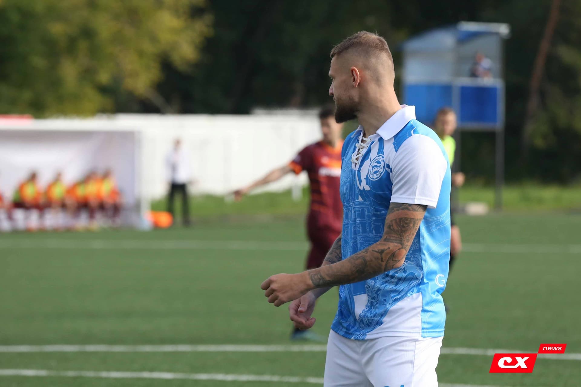 «Темп» 0:1 «Знамя Труда». FONBET Кубок России. 10.09.2025. СМИ: Владимир Мартынов («CX News»), Александр Чёрный («Алтайский спорт»), Виталий Барабаш (Сетевое издание "Толк"), Андрей Каспришин («Алтайская правда») — кадр 254