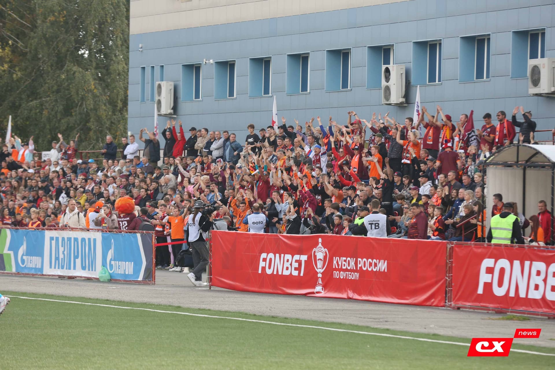 «Темп» 0:1 «Знамя Труда». FONBET Кубок России. 10.09.2025. СМИ: Владимир Мартынов («CX News»), Александр Чёрный («Алтайский спорт»), Виталий Барабаш (Сетевое издание "Толк"), Андрей Каспришин («Алтайская правда») — кадр 258