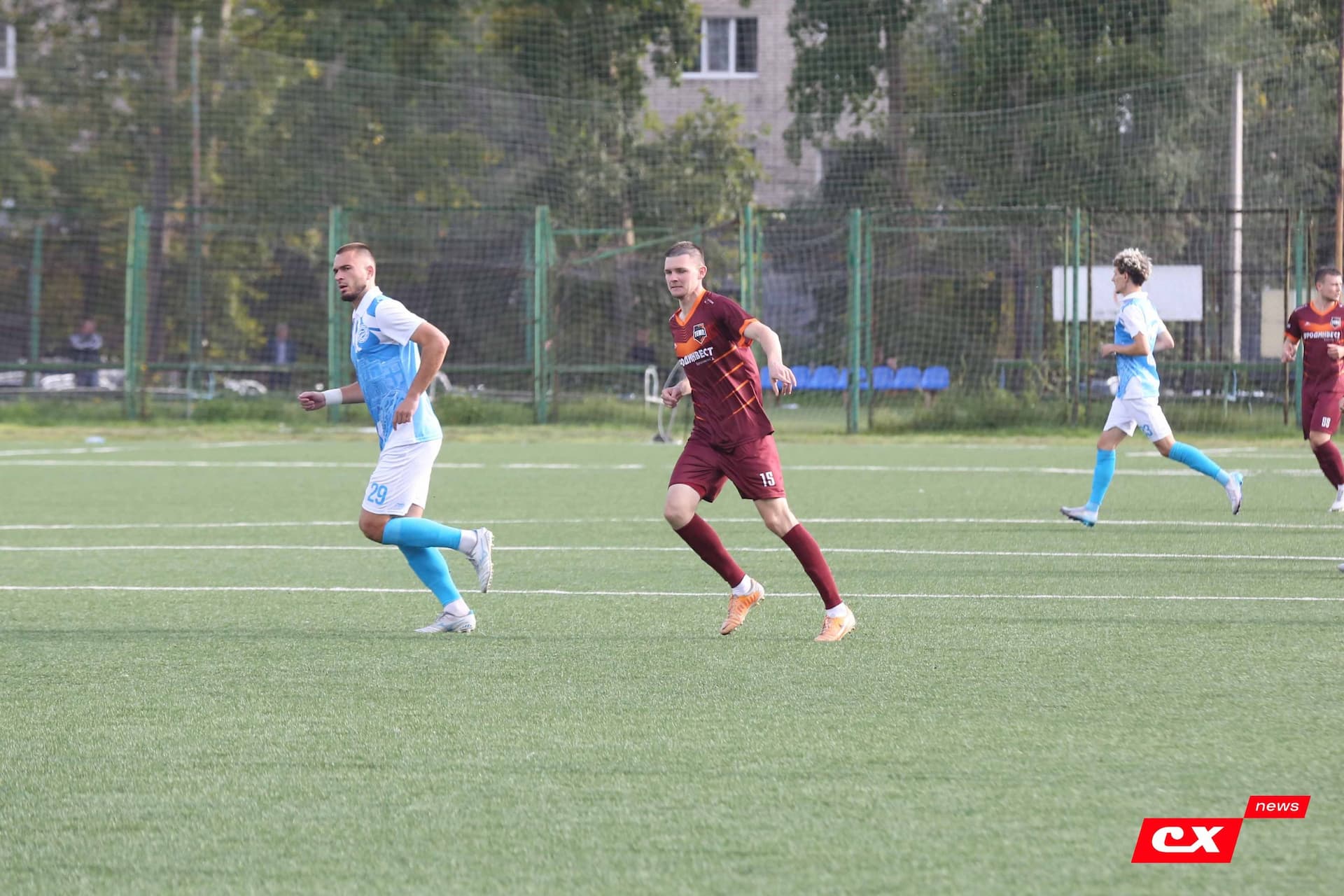 «Темп» 0:1 «Знамя Труда». FONBET Кубок России. 10.09.2025. СМИ: Владимир Мартынов («CX News»), Александр Чёрный («Алтайский спорт»), Виталий Барабаш (Сетевое издание "Толк"), Андрей Каспришин («Алтайская правда») — кадр 259