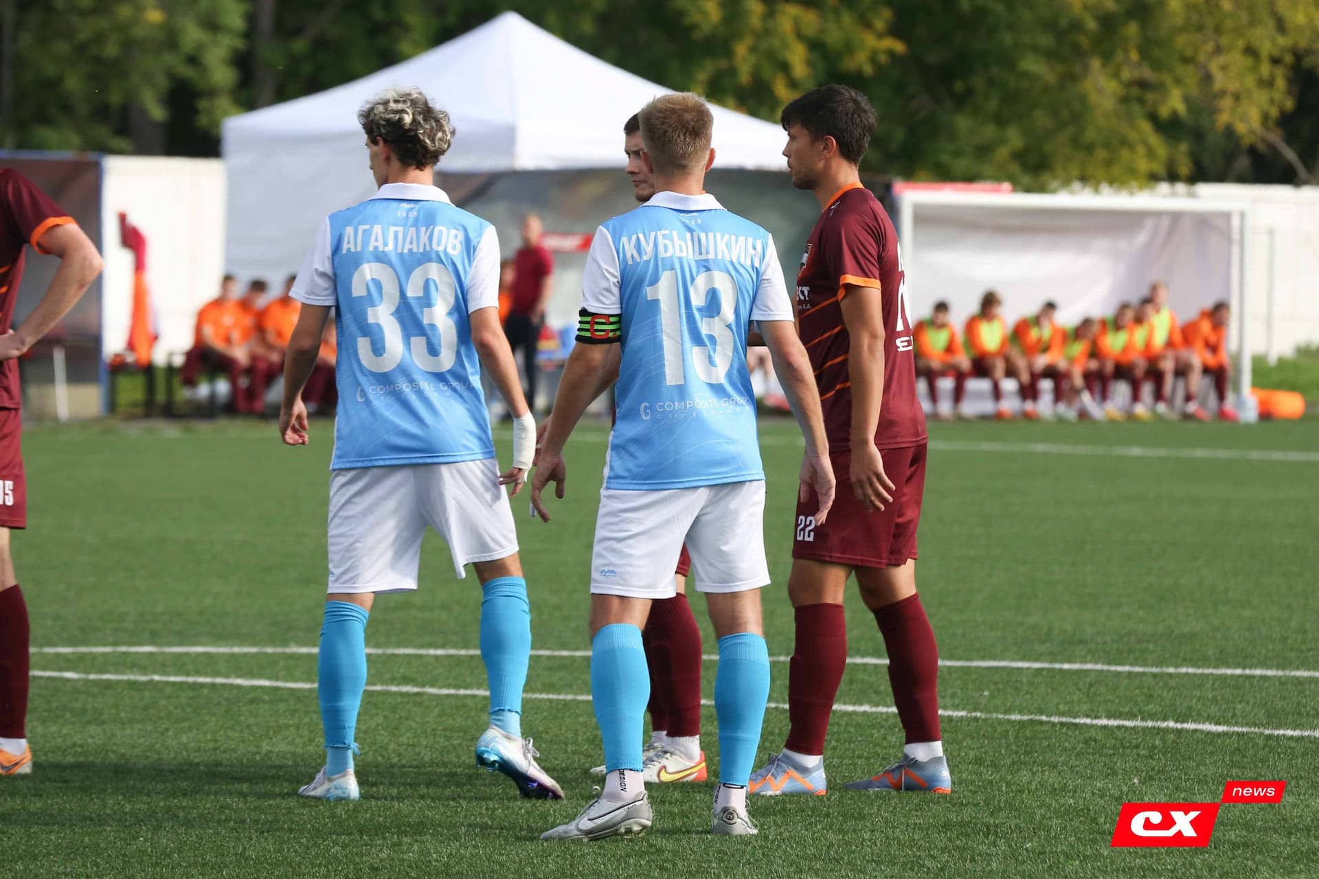 «Темп» 0:1 «Знамя Труда». FONBET Кубок России. 10.09.2025. СМИ: Владимир Мартынов («CX News»), Александр Чёрный («Алтайский спорт»), Виталий Барабаш (Сетевое издание "Толк"), Андрей Каспришин («Алтайская правда») — кадр 264