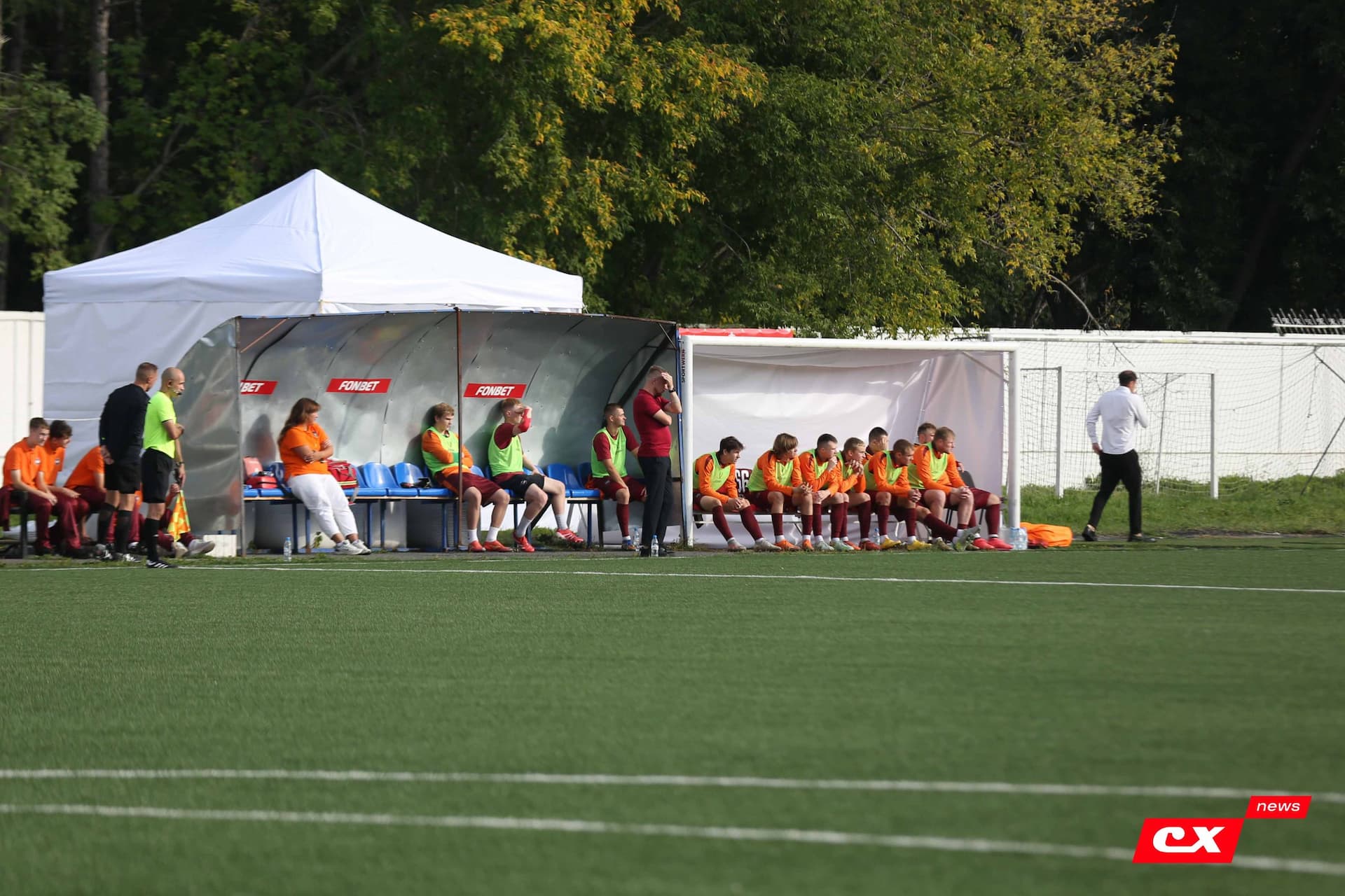 «Темп» 0:1 «Знамя Труда». FONBET Кубок России. 10.09.2025. СМИ: Владимир Мартынов («CX News»), Александр Чёрный («Алтайский спорт»), Виталий Барабаш (Сетевое издание "Толк"), Андрей Каспришин («Алтайская правда») — кадр 268