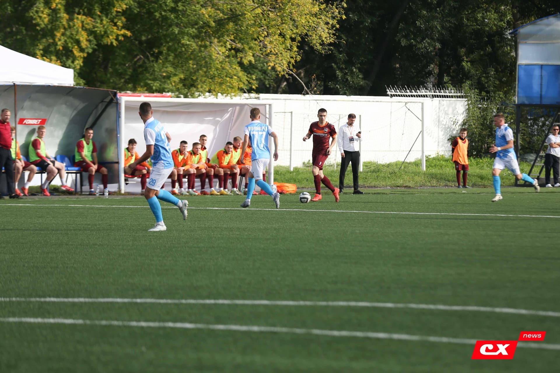 «Темп» 0:1 «Знамя Труда». FONBET Кубок России. 10.09.2025. СМИ: Владимир Мартынов («CX News»), Александр Чёрный («Алтайский спорт»), Виталий Барабаш (Сетевое издание "Толк"), Андрей Каспришин («Алтайская правда») — кадр 269