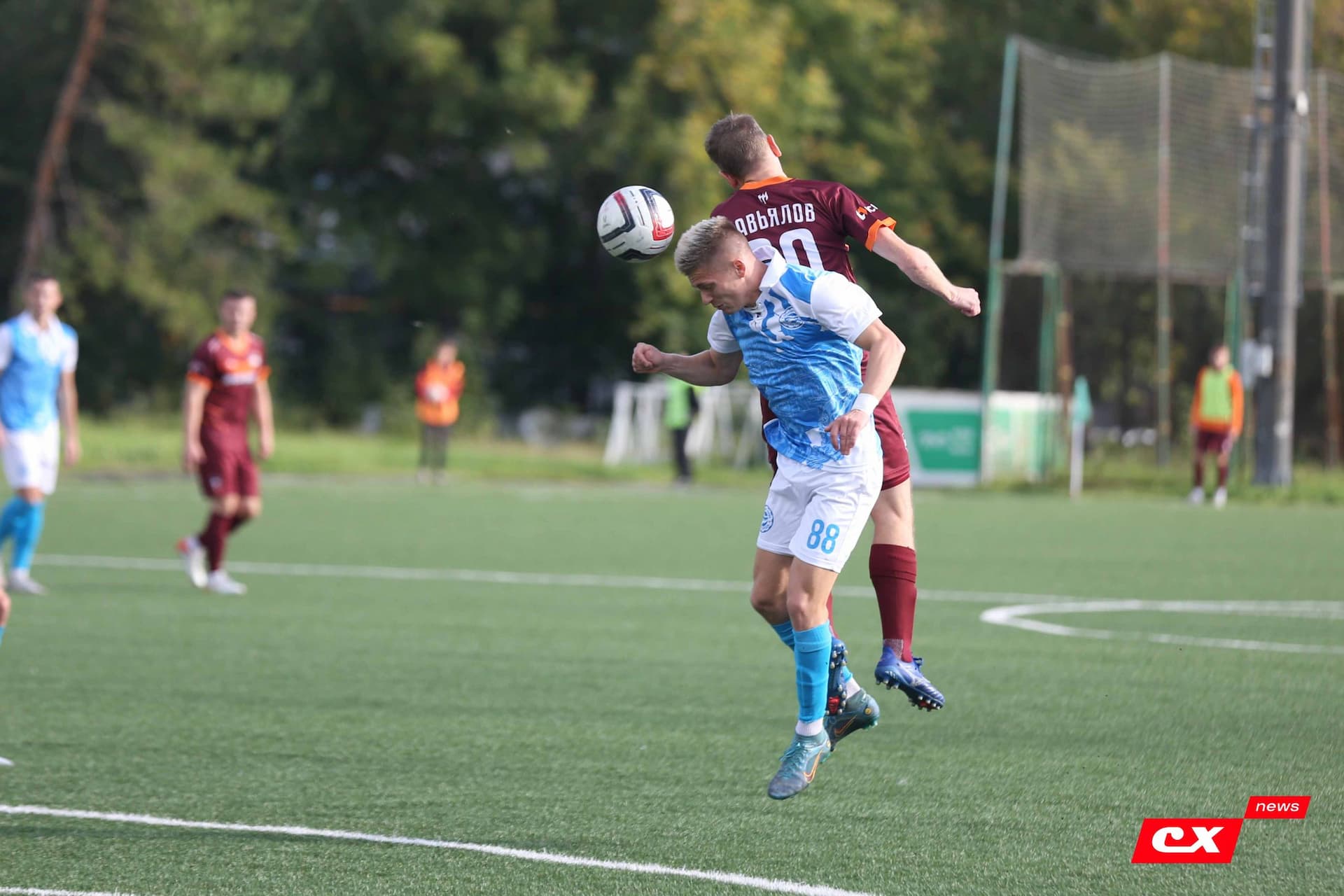 «Темп» 0:1 «Знамя Труда». FONBET Кубок России. 10.09.2025. СМИ: Владимир Мартынов («CX News»), Александр Чёрный («Алтайский спорт»), Виталий Барабаш (Сетевое издание "Толк"), Андрей Каспришин («Алтайская правда») — кадр 271