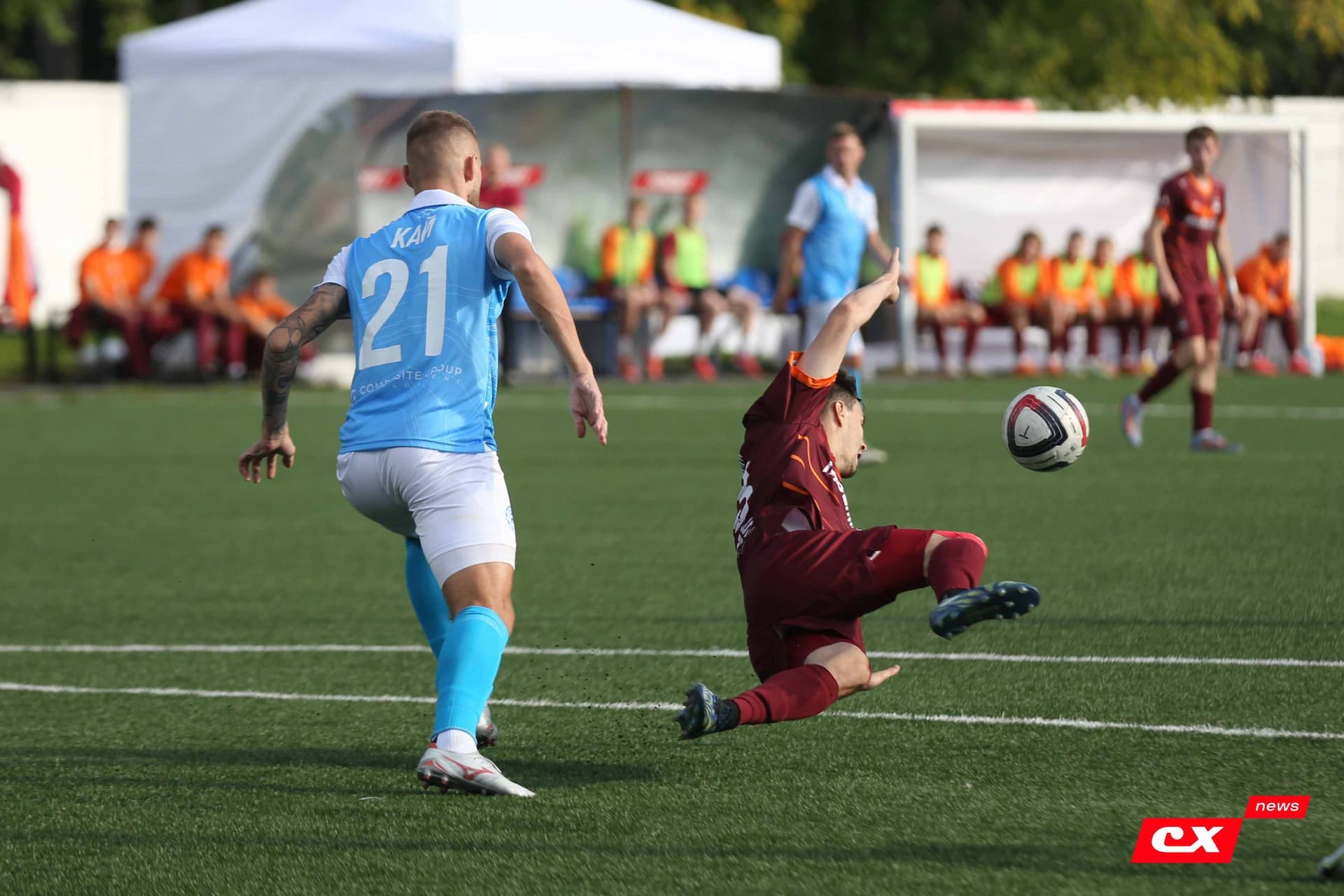 «Темп» 0:1 «Знамя Труда». FONBET Кубок России. 10.09.2025. СМИ: Владимир Мартынов («CX News»), Александр Чёрный («Алтайский спорт»), Виталий Барабаш (Сетевое издание "Толк"), Андрей Каспришин («Алтайская правда») — кадр 272