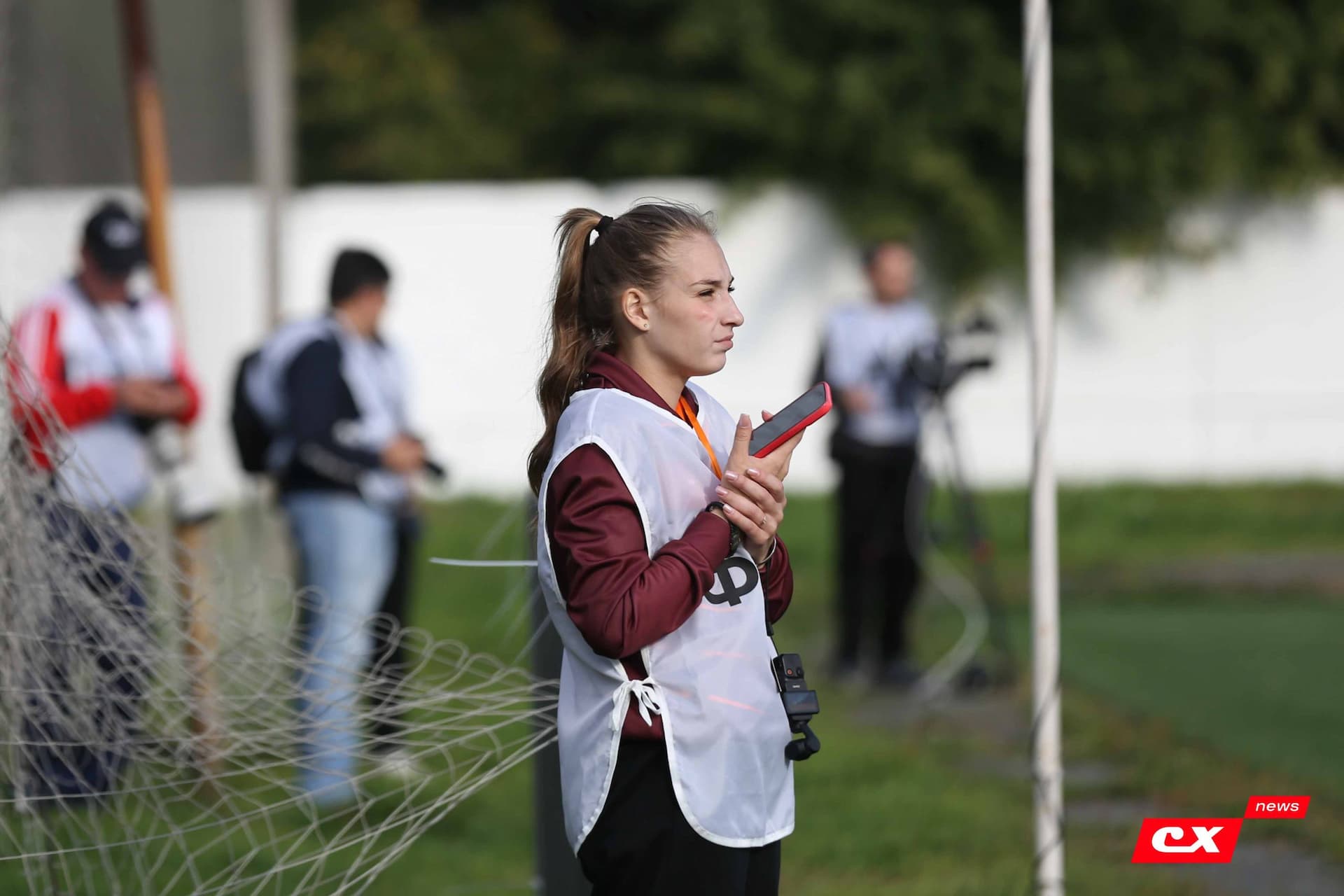 «Темп» 0:1 «Знамя Труда». FONBET Кубок России. 10.09.2025. СМИ: Владимир Мартынов («CX News»), Александр Чёрный («Алтайский спорт»), Виталий Барабаш (Сетевое издание "Толк"), Андрей Каспришин («Алтайская правда») — кадр 275