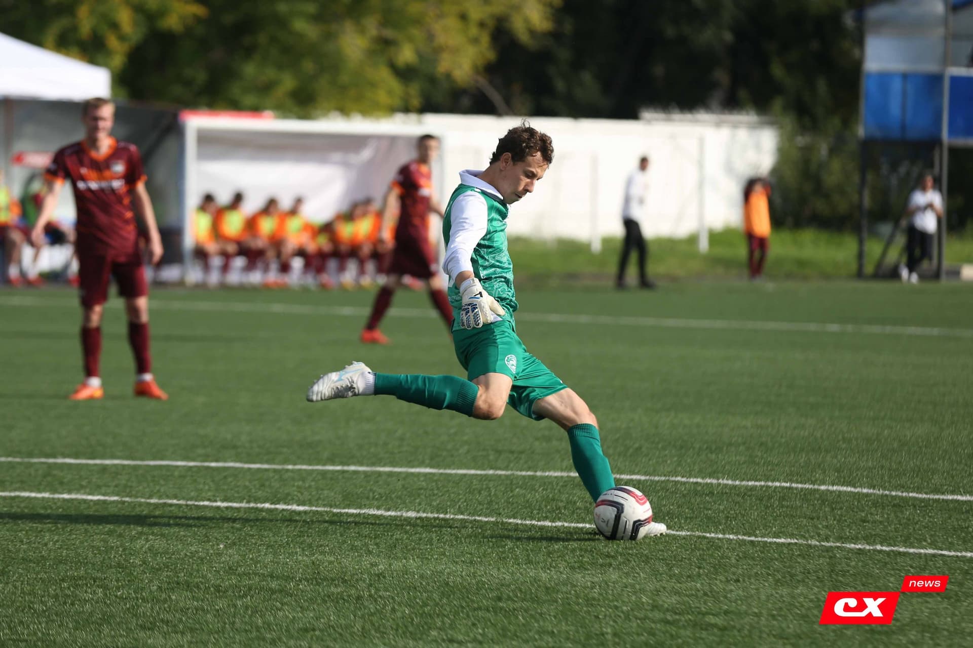 «Темп» 0:1 «Знамя Труда». FONBET Кубок России. 10.09.2025. СМИ: Владимир Мартынов («CX News»), Александр Чёрный («Алтайский спорт»), Виталий Барабаш (Сетевое издание "Толк"), Андрей Каспришин («Алтайская правда») — кадр 278