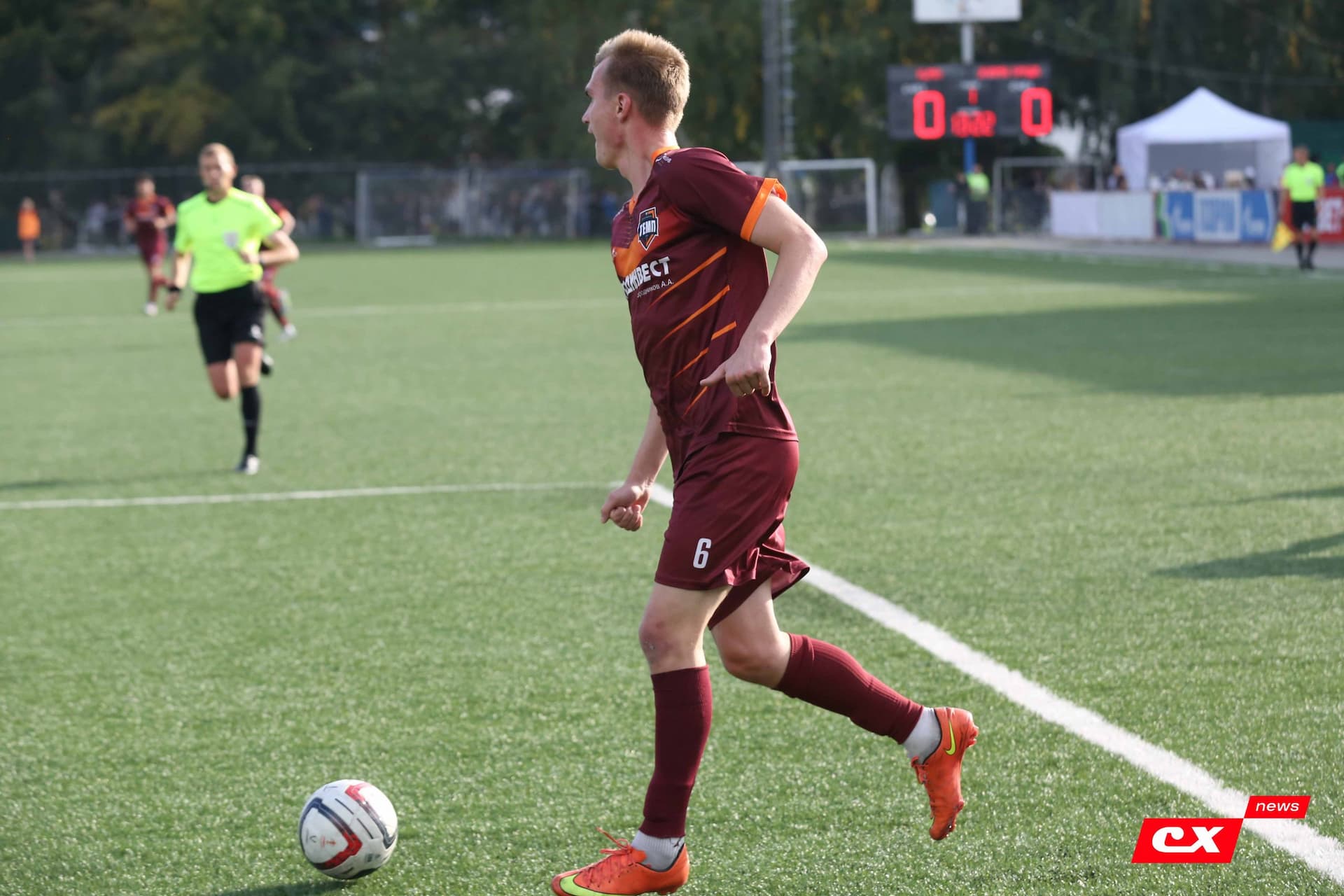 «Темп» 0:1 «Знамя Труда». FONBET Кубок России. 10.09.2025. СМИ: Владимир Мартынов («CX News»), Александр Чёрный («Алтайский спорт»), Виталий Барабаш (Сетевое издание "Толк"), Андрей Каспришин («Алтайская правда») — кадр 283