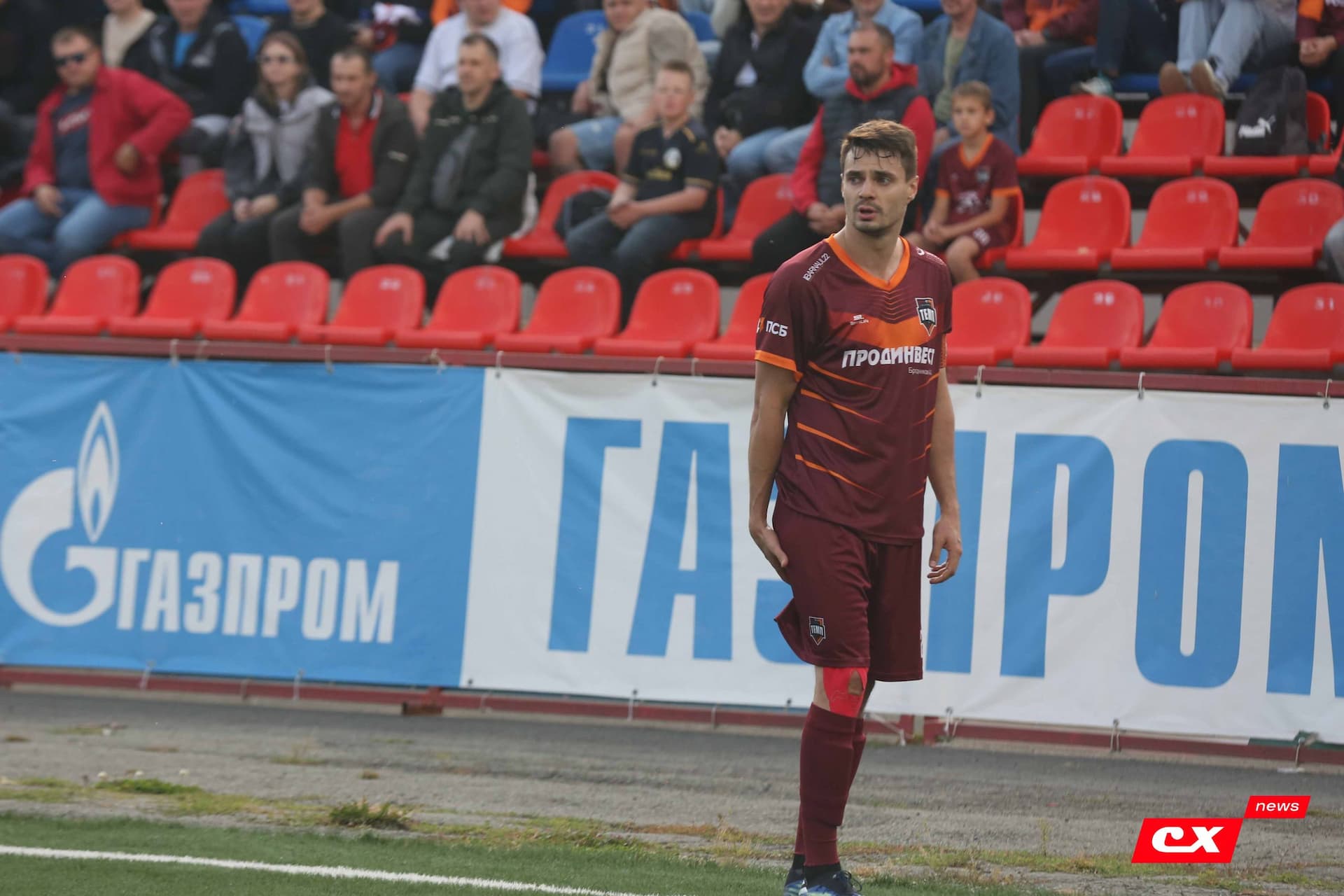 «Темп» 0:1 «Знамя Труда». FONBET Кубок России. 10.09.2025. СМИ: Владимир Мартынов («CX News»), Александр Чёрный («Алтайский спорт»), Виталий Барабаш (Сетевое издание "Толк"), Андрей Каспришин («Алтайская правда») — кадр 291