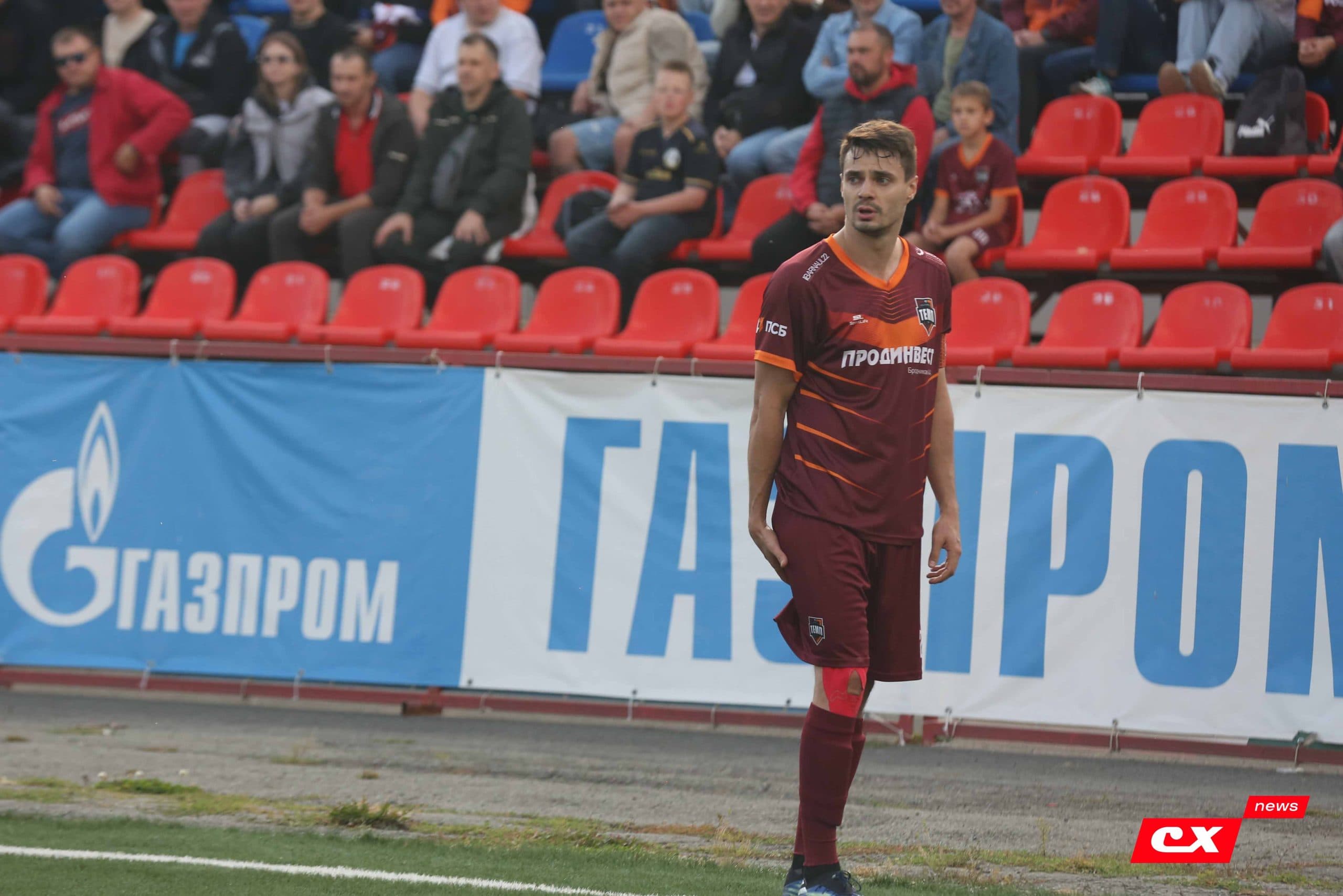 «Темп» 0:1 «Знамя Труда». FONBET Кубок России. 10.09.2025. СМИ: Владимир Мартынов («CX News»), Александр Чёрный («Алтайский спорт»), Виталий Барабаш (Сетевое издание "Толк"), Андрей Каспришин («Алтайская правда») — кадр 291
