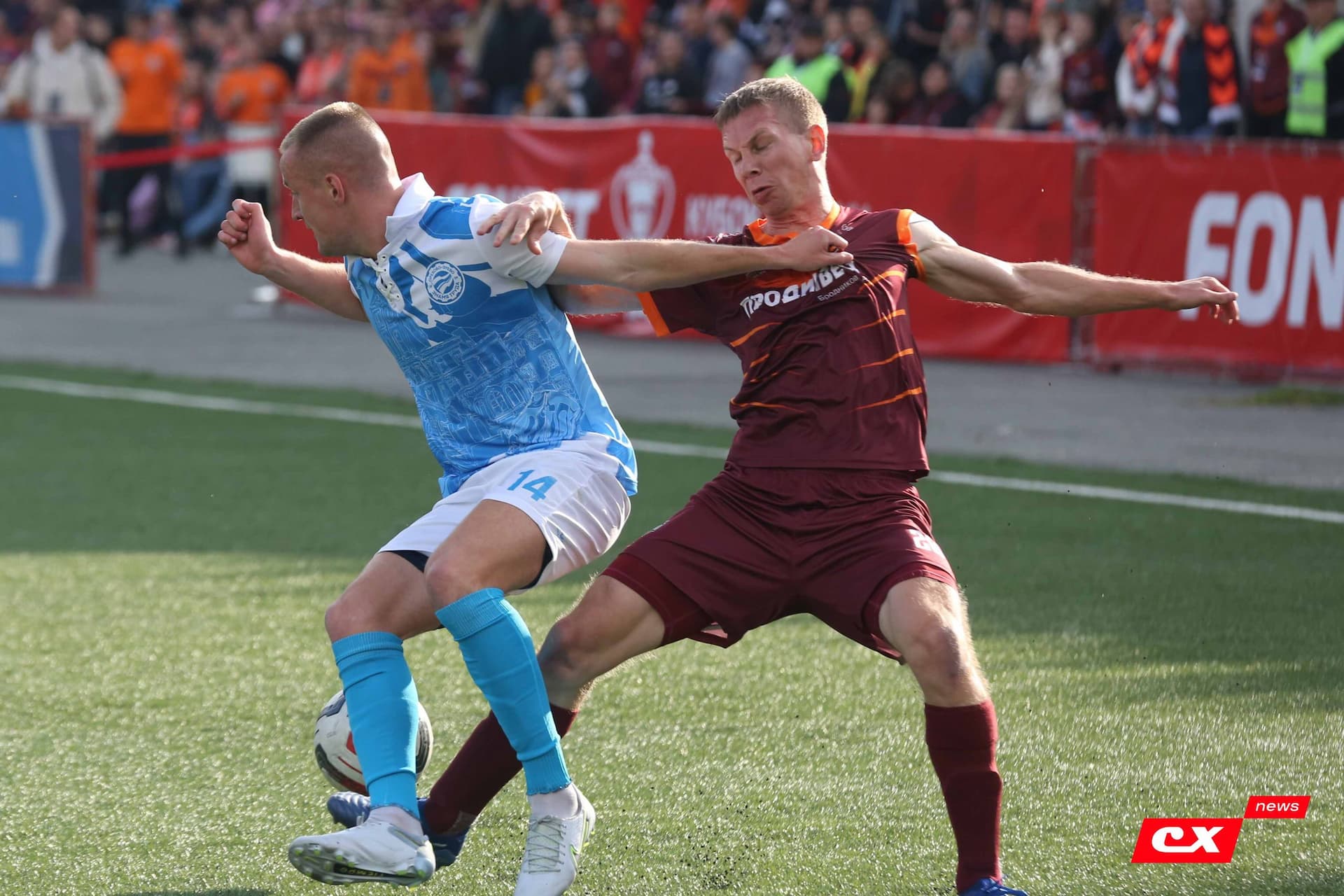«Темп» 0:1 «Знамя Труда». FONBET Кубок России. 10.09.2025. СМИ: Владимир Мартынов («CX News»), Александр Чёрный («Алтайский спорт»), Виталий Барабаш (Сетевое издание "Толк"), Андрей Каспришин («Алтайская правда») — кадр 299