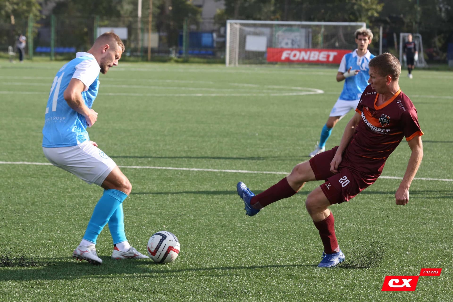 «Темп» 0:1 «Знамя Труда». FONBET Кубок России. 10.09.2025. СМИ: Владимир Мартынов («CX News»), Александр Чёрный («Алтайский спорт»), Виталий Барабаш (Сетевое издание "Толк"), Андрей Каспришин («Алтайская правда») — кадр 310