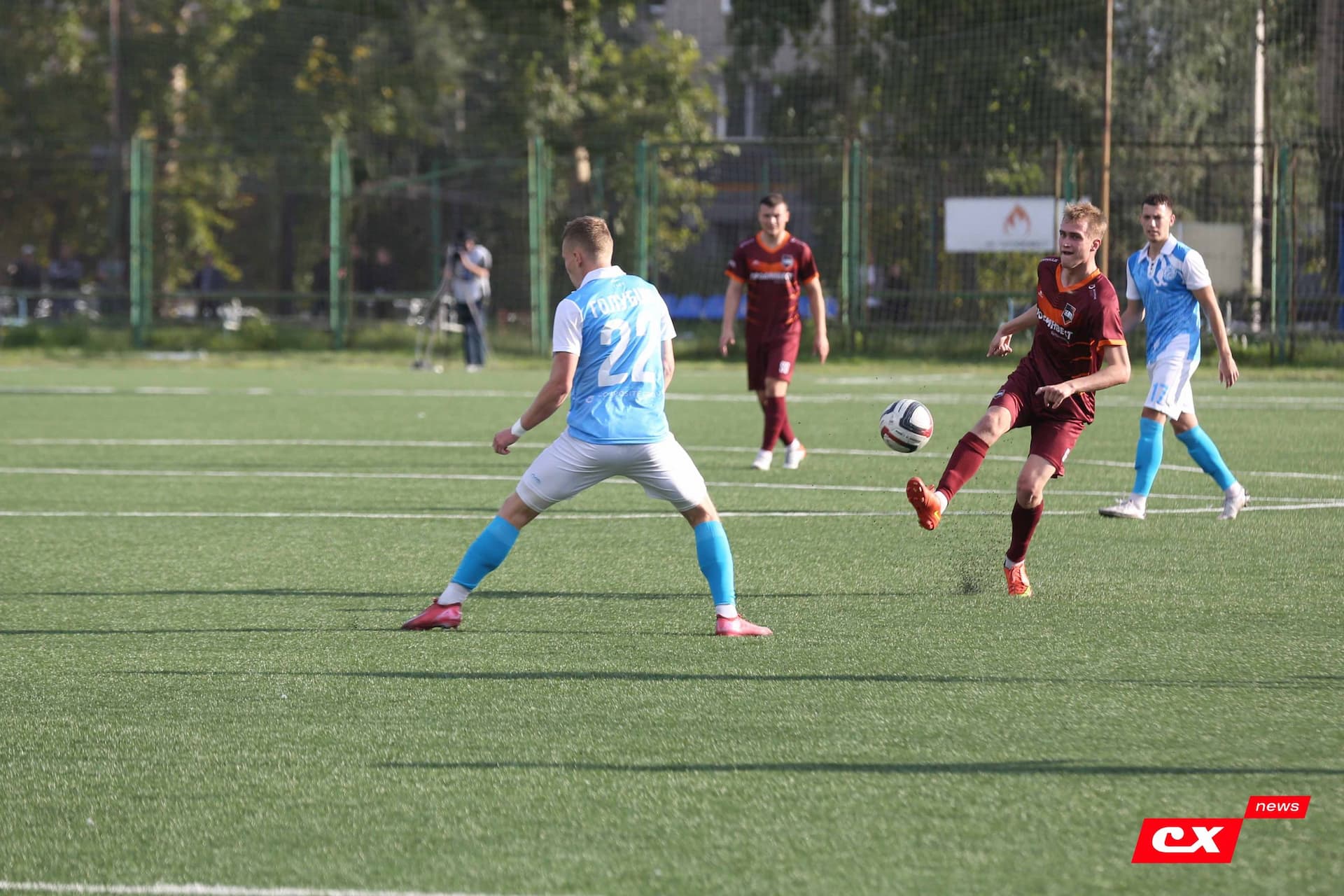 «Темп» 0:1 «Знамя Труда». FONBET Кубок России. 10.09.2025. СМИ: Владимир Мартынов («CX News»), Александр Чёрный («Алтайский спорт»), Виталий Барабаш (Сетевое издание "Толк"), Андрей Каспришин («Алтайская правда») — кадр 315