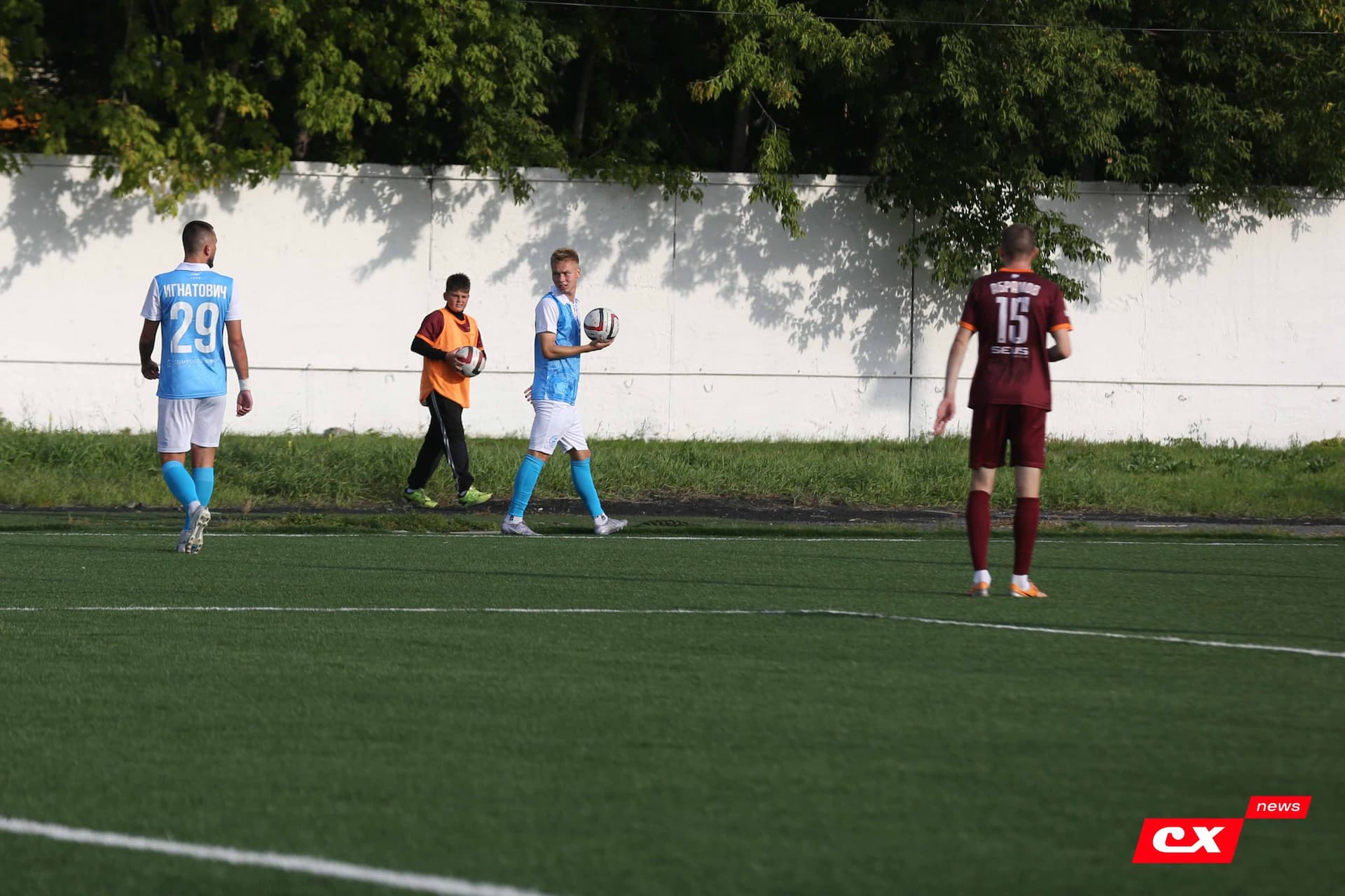 «Темп» 0:1 «Знамя Труда». FONBET Кубок России. 10.09.2025. СМИ: Владимир Мартынов («CX News»), Александр Чёрный («Алтайский спорт»), Виталий Барабаш (Сетевое издание "Толк"), Андрей Каспришин («Алтайская правда») — кадр 317