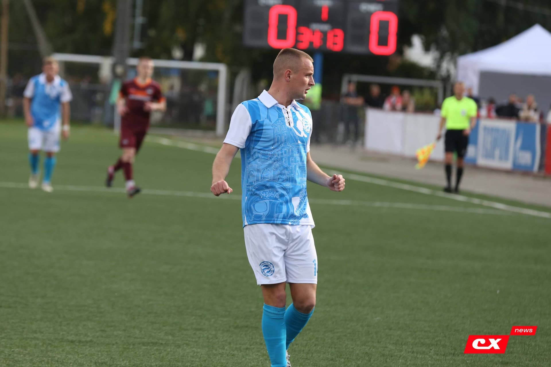 «Темп» 0:1 «Знамя Труда». FONBET Кубок России. 10.09.2025. СМИ: Владимир Мартынов («CX News»), Александр Чёрный («Алтайский спорт»), Виталий Барабаш (Сетевое издание "Толк"), Андрей Каспришин («Алтайская правда») — кадр 320