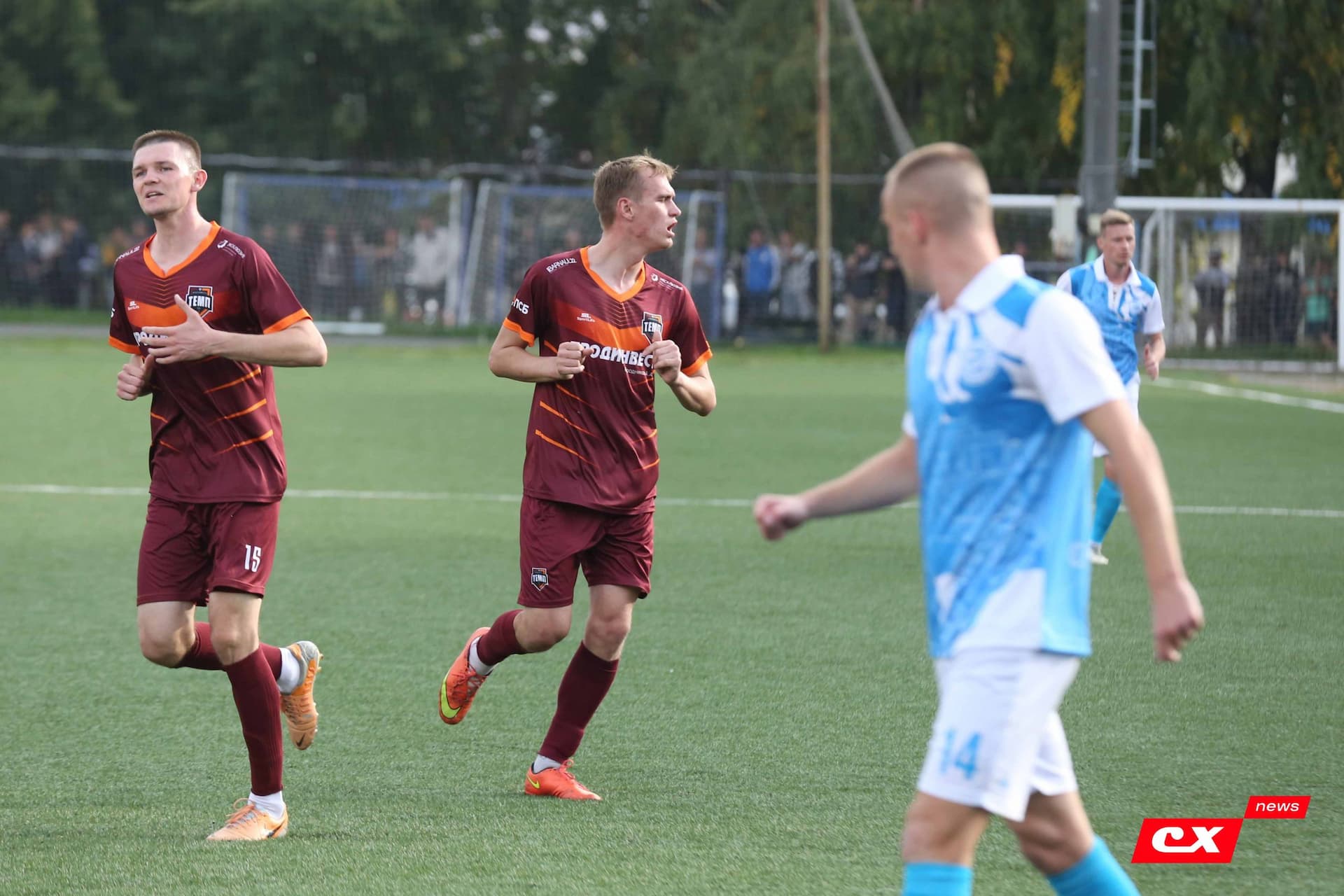 «Темп» 0:1 «Знамя Труда». FONBET Кубок России. 10.09.2025. СМИ: Владимир Мартынов («CX News»), Александр Чёрный («Алтайский спорт»), Виталий Барабаш (Сетевое издание "Толк"), Андрей Каспришин («Алтайская правда») — кадр 321