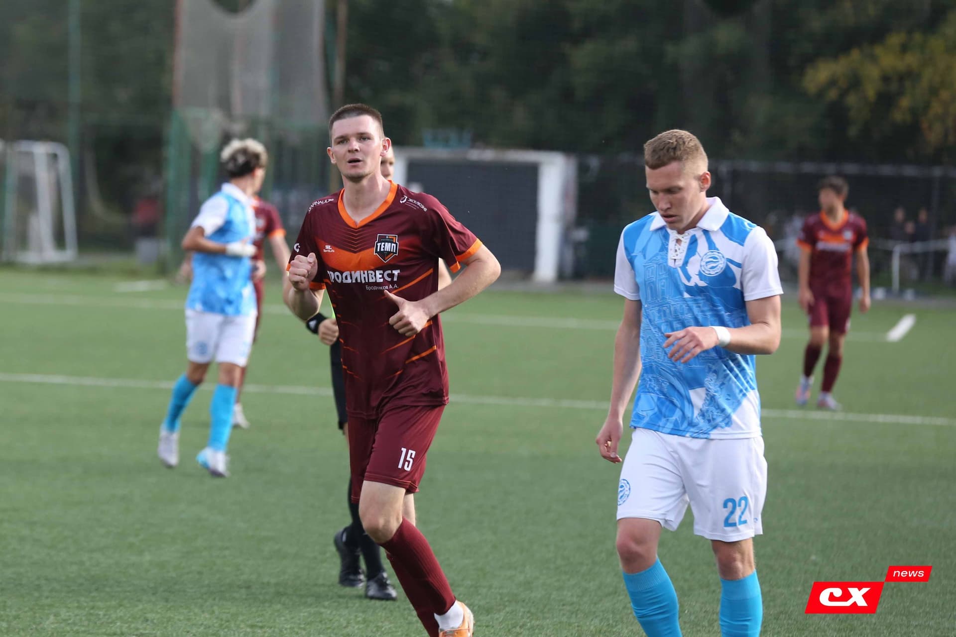 «Темп» 0:1 «Знамя Труда». FONBET Кубок России. 10.09.2025. СМИ: Владимир Мартынов («CX News»), Александр Чёрный («Алтайский спорт»), Виталий Барабаш (Сетевое издание "Толк"), Андрей Каспришин («Алтайская правда») — кадр 322