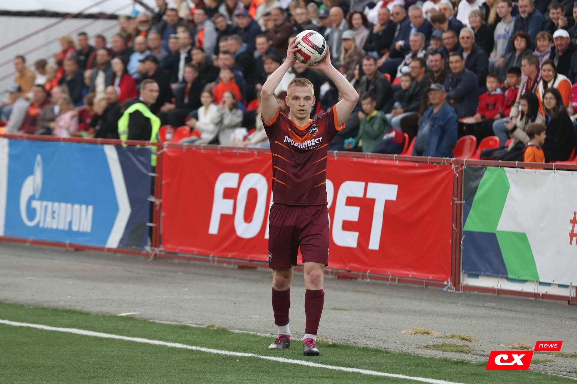 «Темп» 0:1 «Знамя Труда». FONBET Кубок России. 10.09.2025. СМИ: Владимир Мартынов («CX News»), Александр Чёрный («Алтайский спорт»), Виталий Барабаш (Сетевое издание "Толк"), Андрей Каспришин («Алтайская правда») — кадр 325